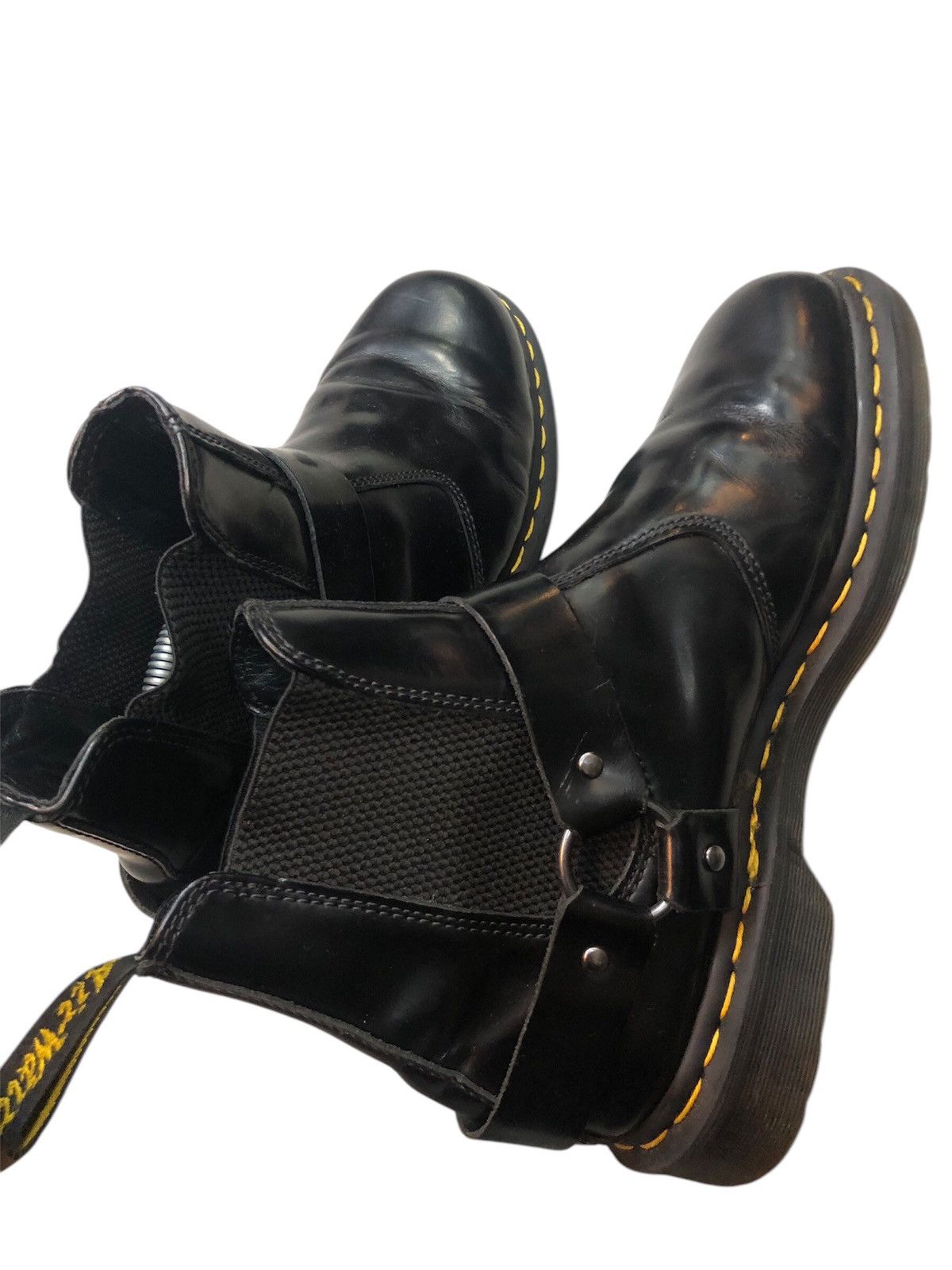 Dr. Martens × Vintage Vintage Dr.Martens Boots Leather Shoes Unisex Uk8/Us9 Size US 8 / EU 41 - 7 Thumbnail