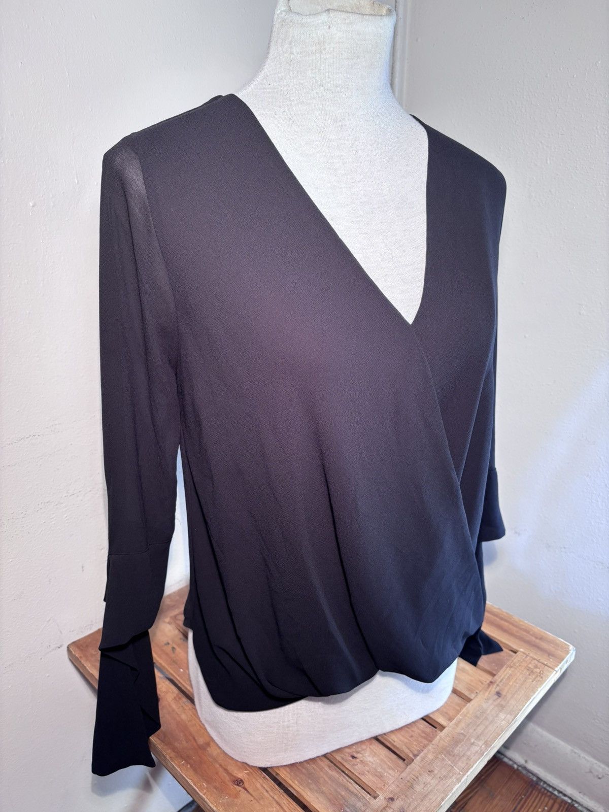 Other Naked Zebra Cross Front Blouse Size S / US 4 / IT 40 - 3 Thumbnail