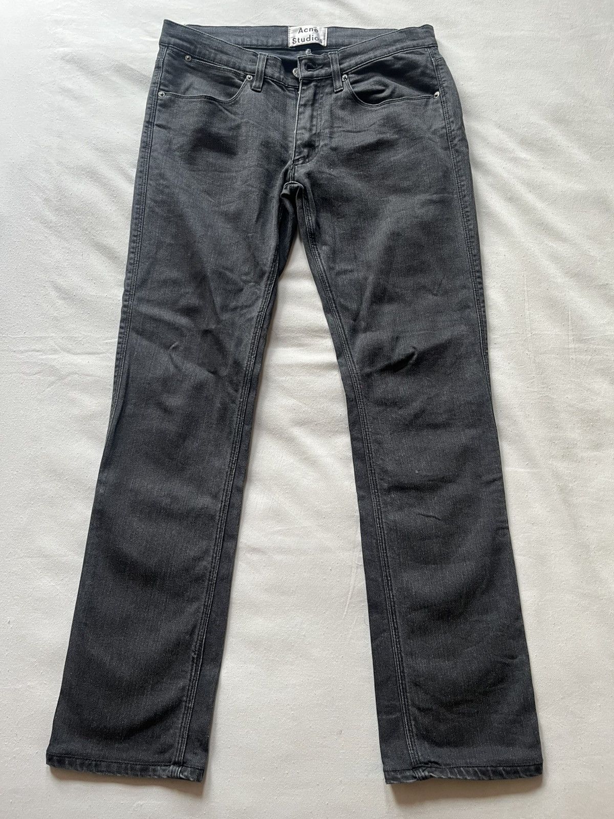 Acne Studios Acne Studios Skinny Jeans 30/34 Size US 30 / EU 46 - 1 Thumbnail
