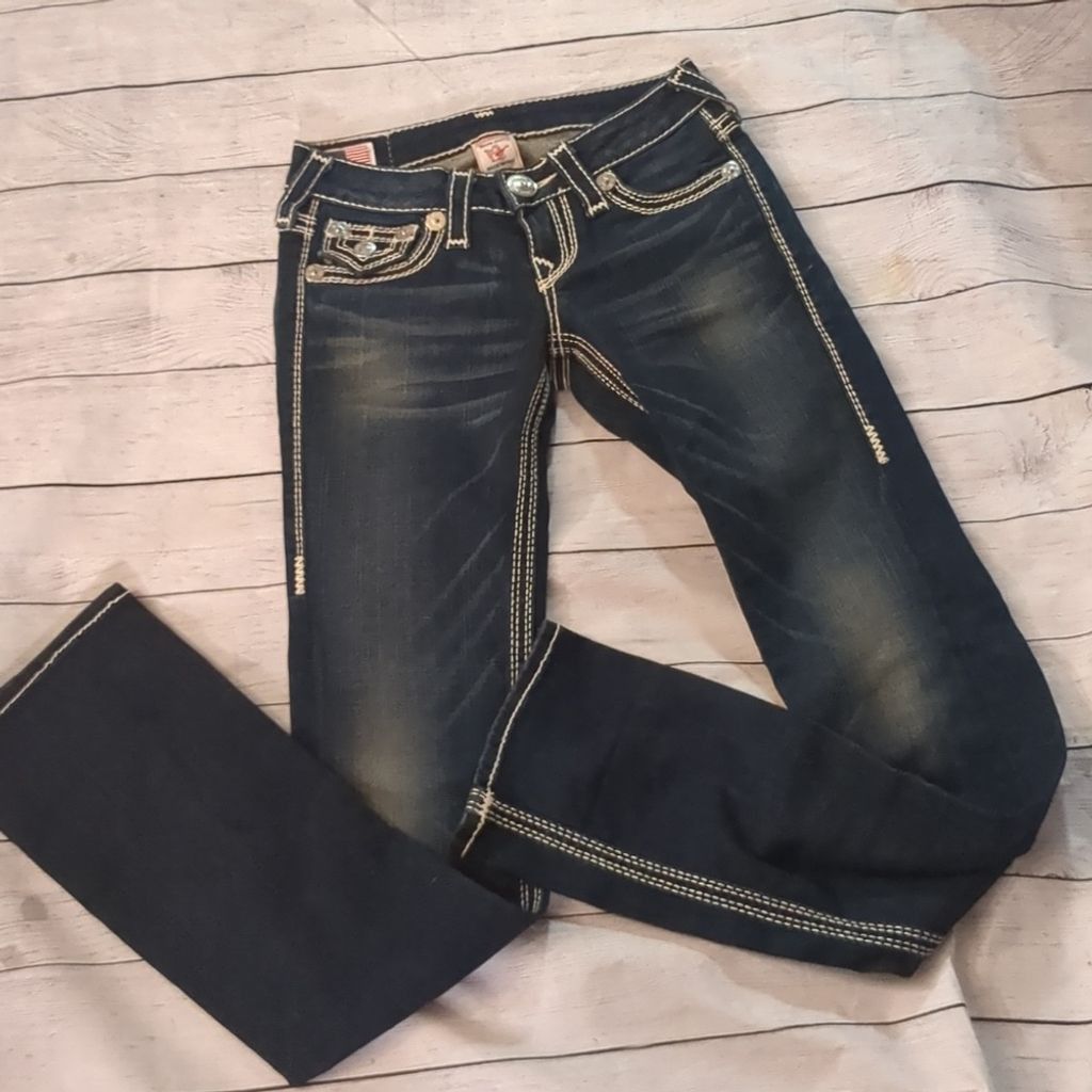 TRUE RELIGION BILLY QT デニム　28インチ True Religion Billy Big Qt | Grailed