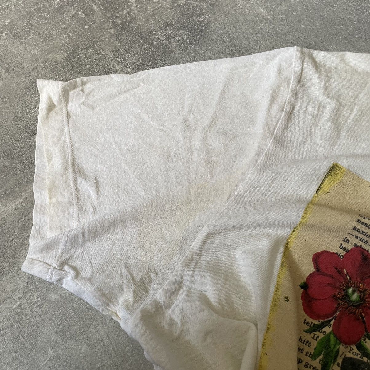 Dsquared2 Dsquared Tee heart flowers rose shirt y2k avant garde old Size US XL / EU 56 / 4 - 7 Thumbnail