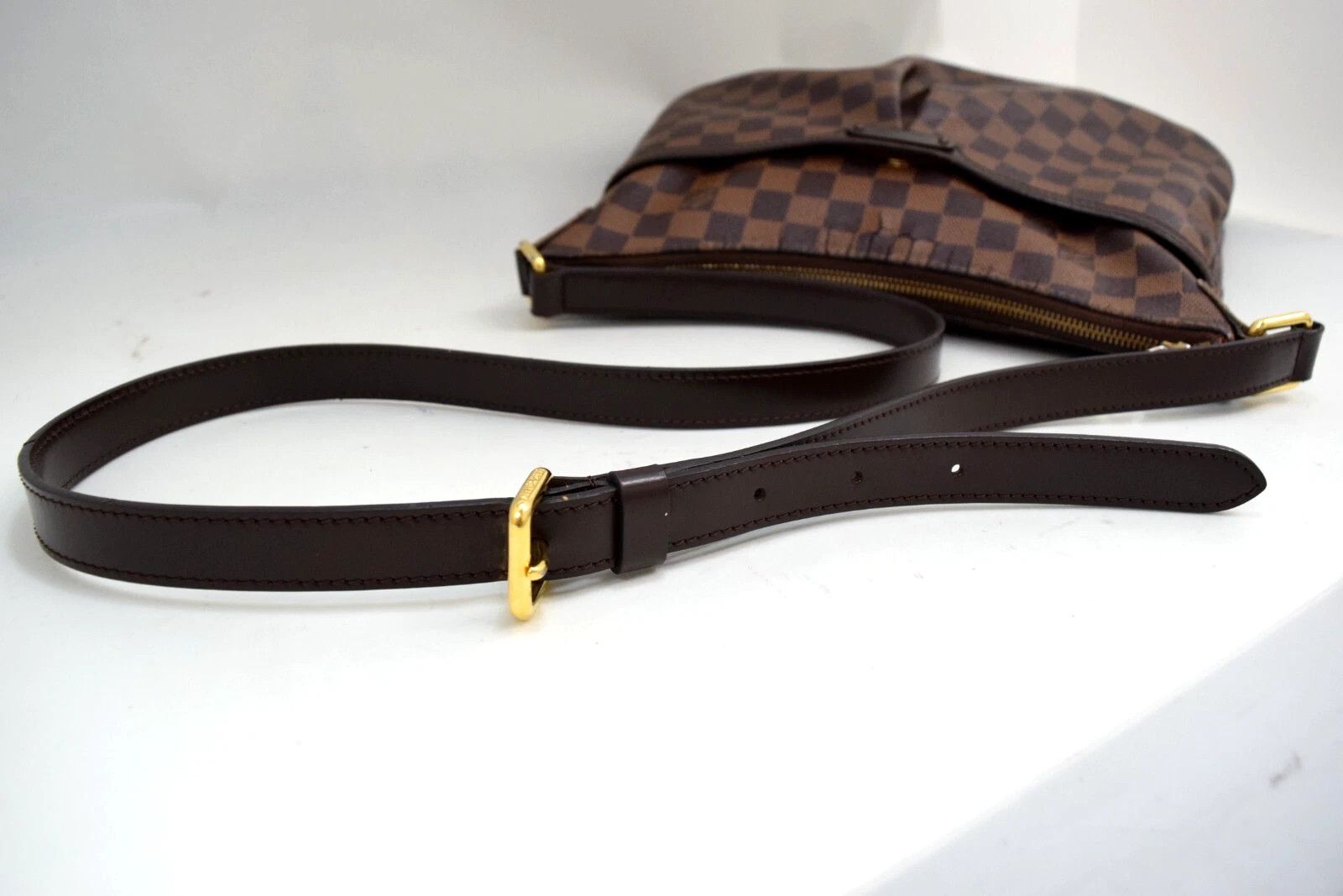 Louis Vuitton Louis Vuitton Bloomsbury PM Damier Ebene body Bag N42251 Size ONE SIZE - 8 Thumbnail