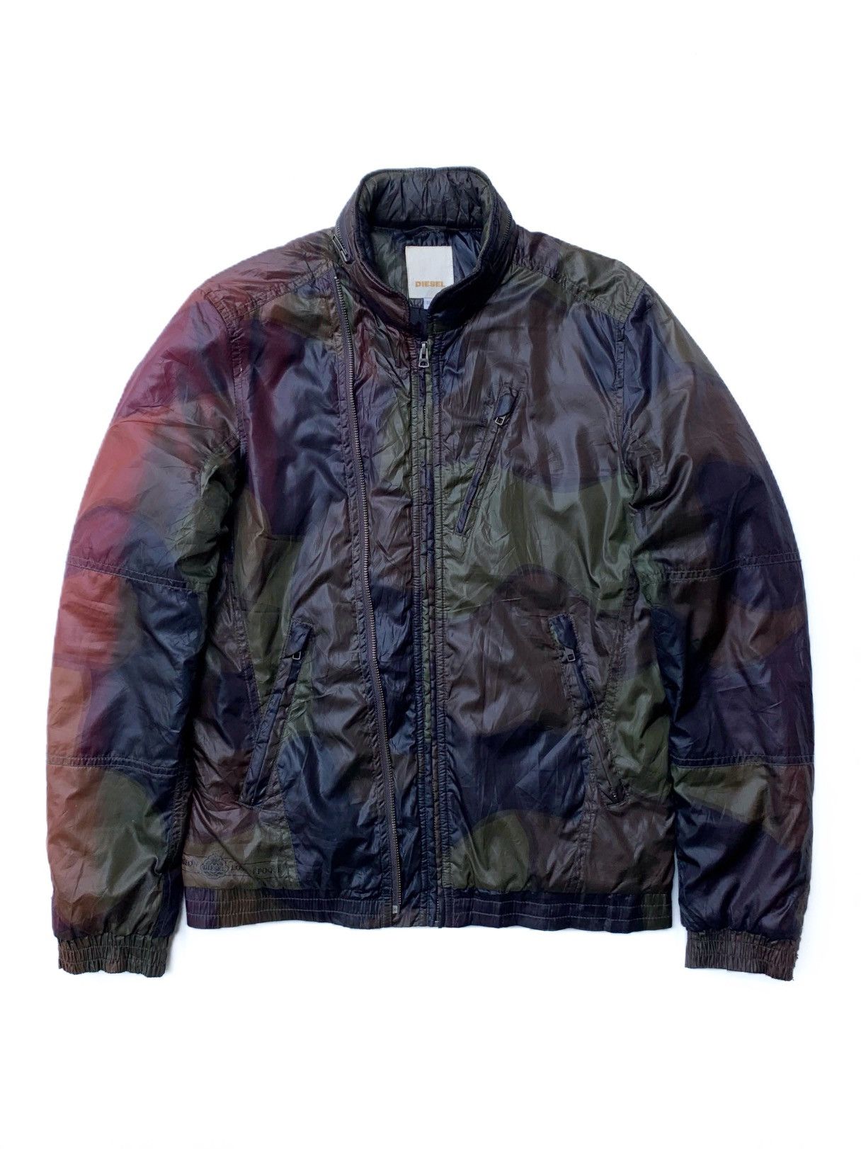 Diesel diesel padded blouson distinctive camouflage jacket Size US M / EU 48-50 / 2 - 1 Thumbnail