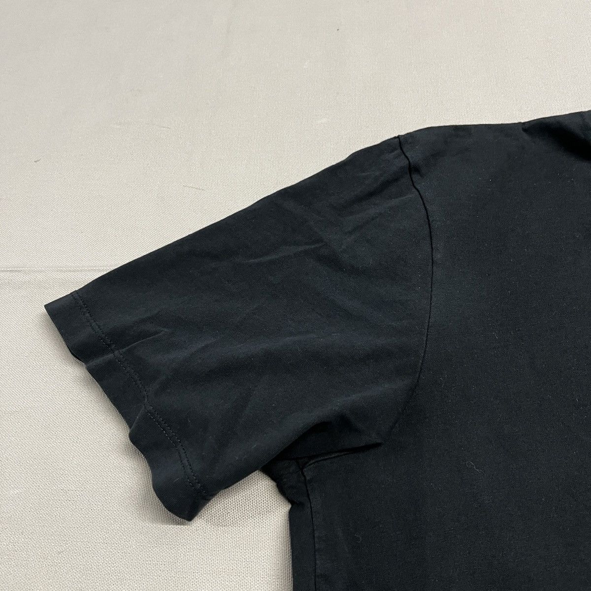 Helmut Lang Helmut Lang Logo Black Tee Size US M / EU 48-50 / 2 - 8 Thumbnail