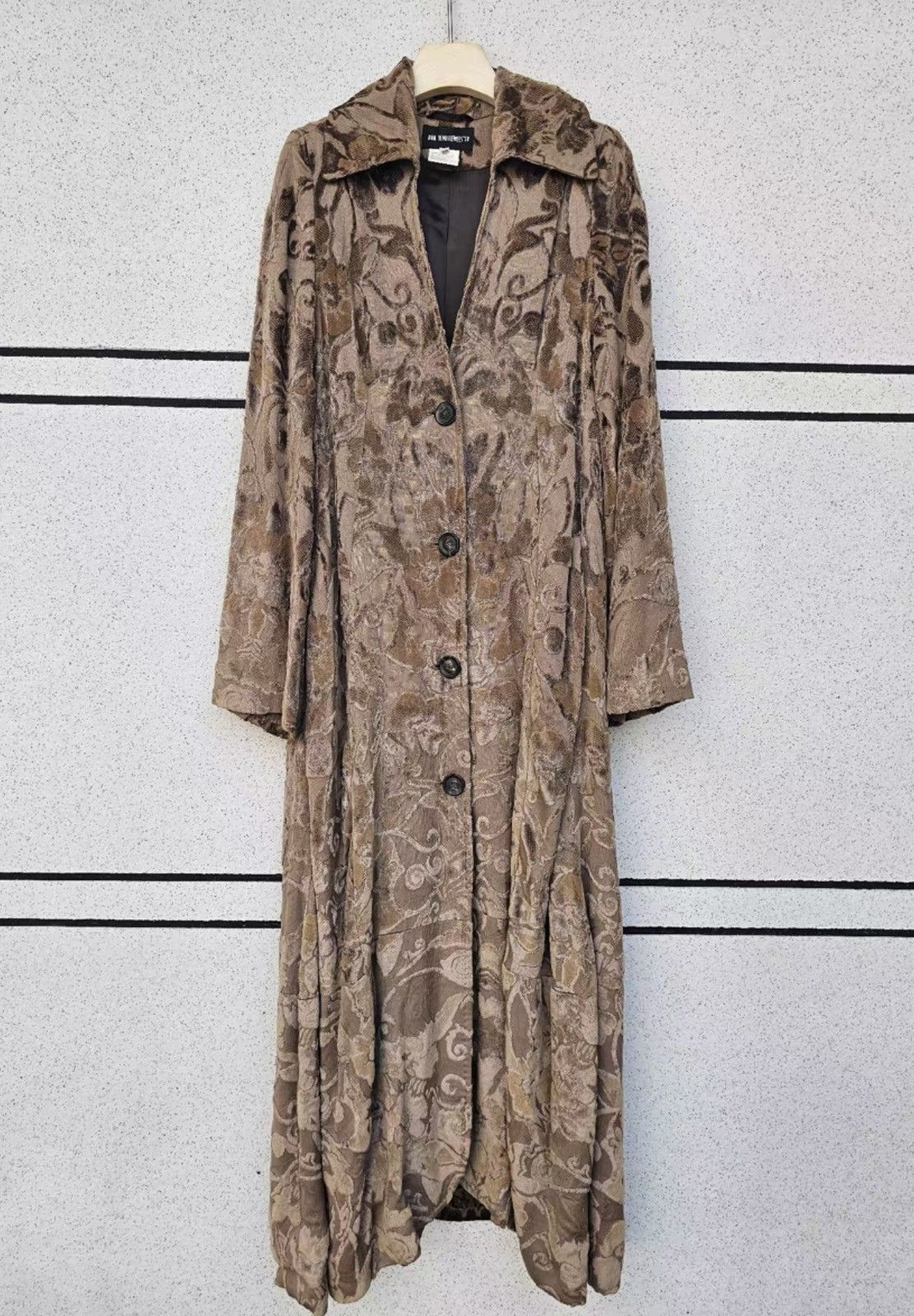 Ann Demeulemeester Ann demeulemeester runway coat, jacket, trench coat Size XS / US 0-2 / IT 36-38 - 1 Thumbnail