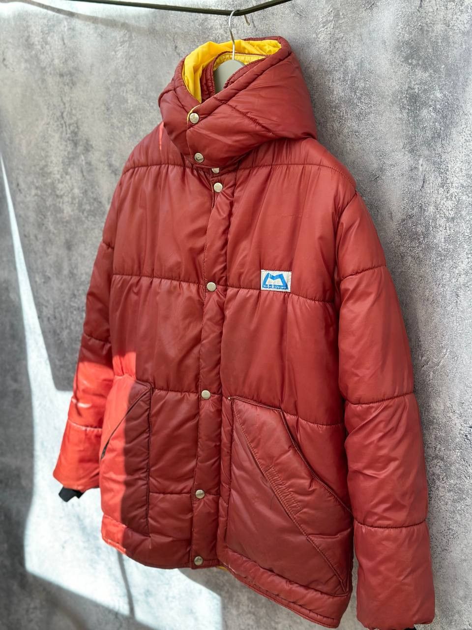 Mountain Equipment × Vintage Mountain Equipment Fitzroy Cerro Torre 90s Puffer Jacket Size US S / EU 44-46 / 1 - 1 Thumbnail