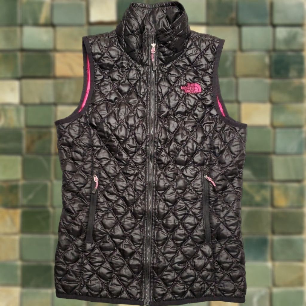 The North Face Patagonia Vest Womens XS Black Thermoball Full Zip Puffer Lightweight Outdoors Vest Womens XS Black Thermoball Full Zip Puffer Lightweight Outdoors Size XS / US 0-2 / IT 36-38 - 1 Thumbnail