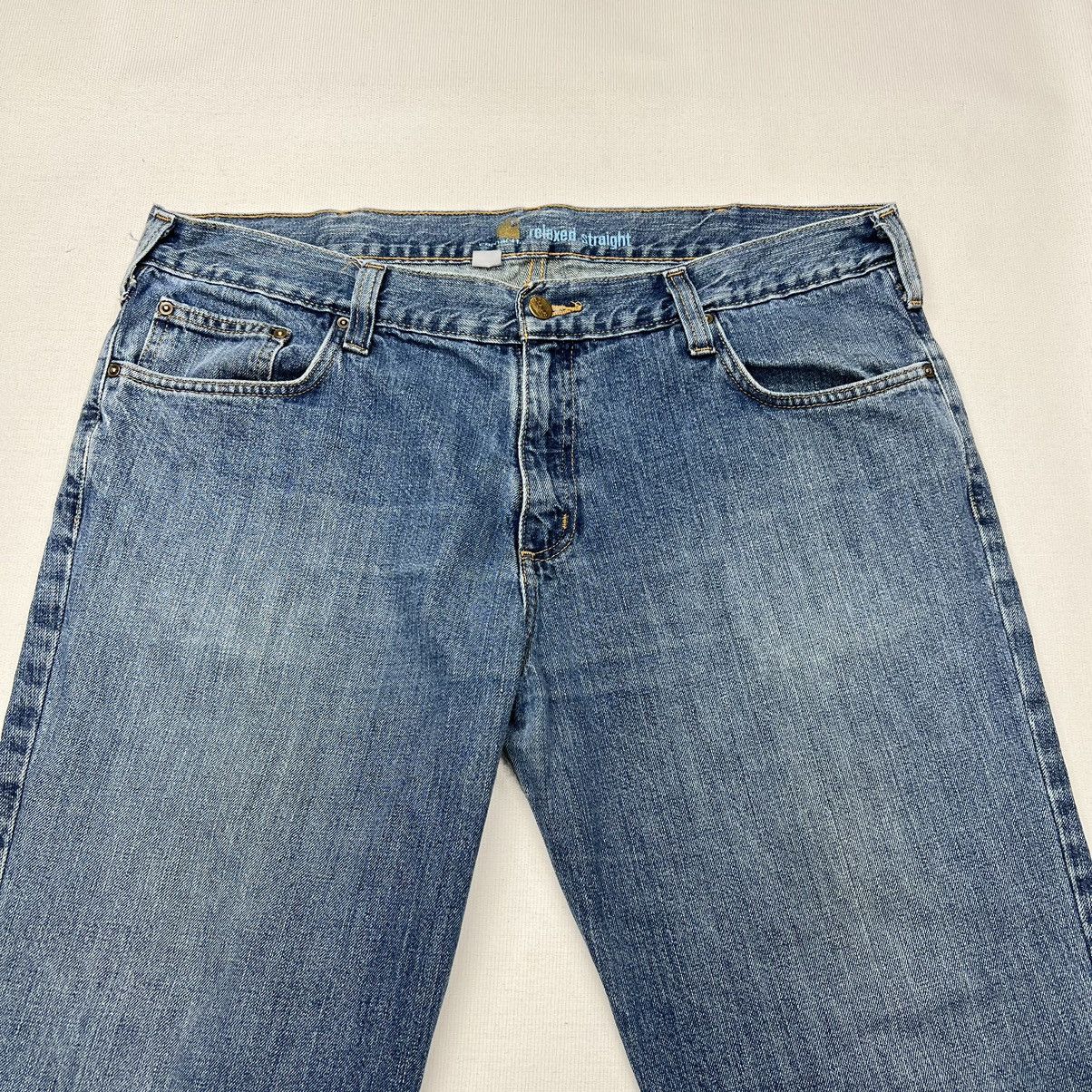 Carhartt Carhartt Jeans Relaxed Fit Denim Workwear Baggy Faded Y2K Size US 38 / EU 54 - 5 Thumbnail