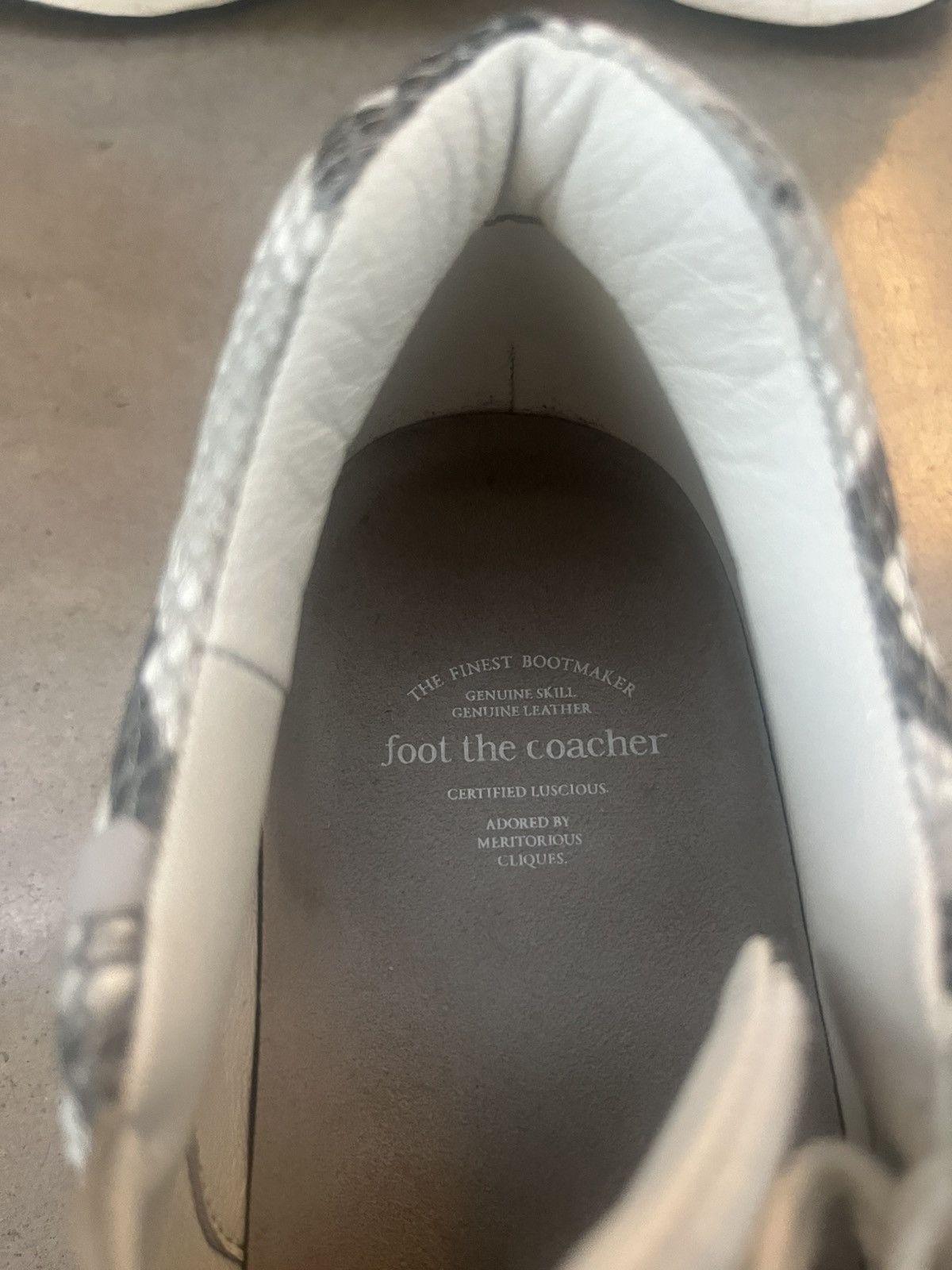 foot the coacher side lace f.a.s.t. Size US 9 / EU 42 - 3 Thumbnail