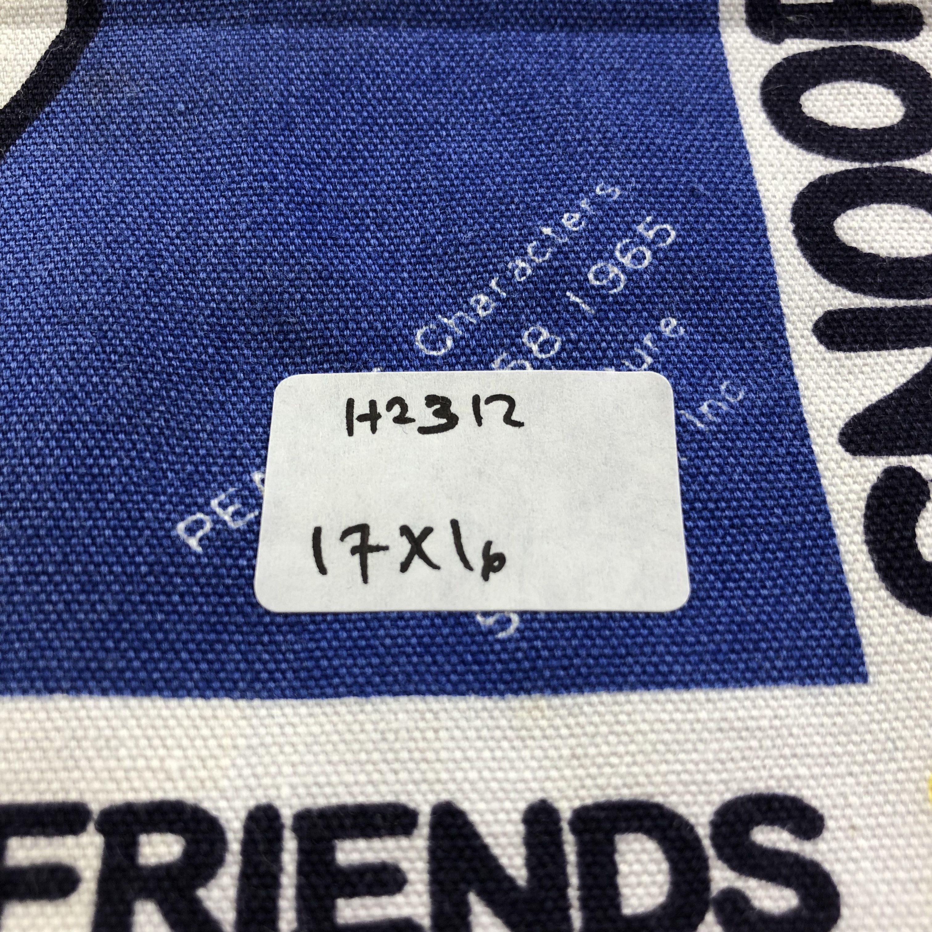 Peanuts × Vintage Snoopy Handkerchief Neckerchief Bandana H2312 Size ONE SIZE - 8 Thumbnail