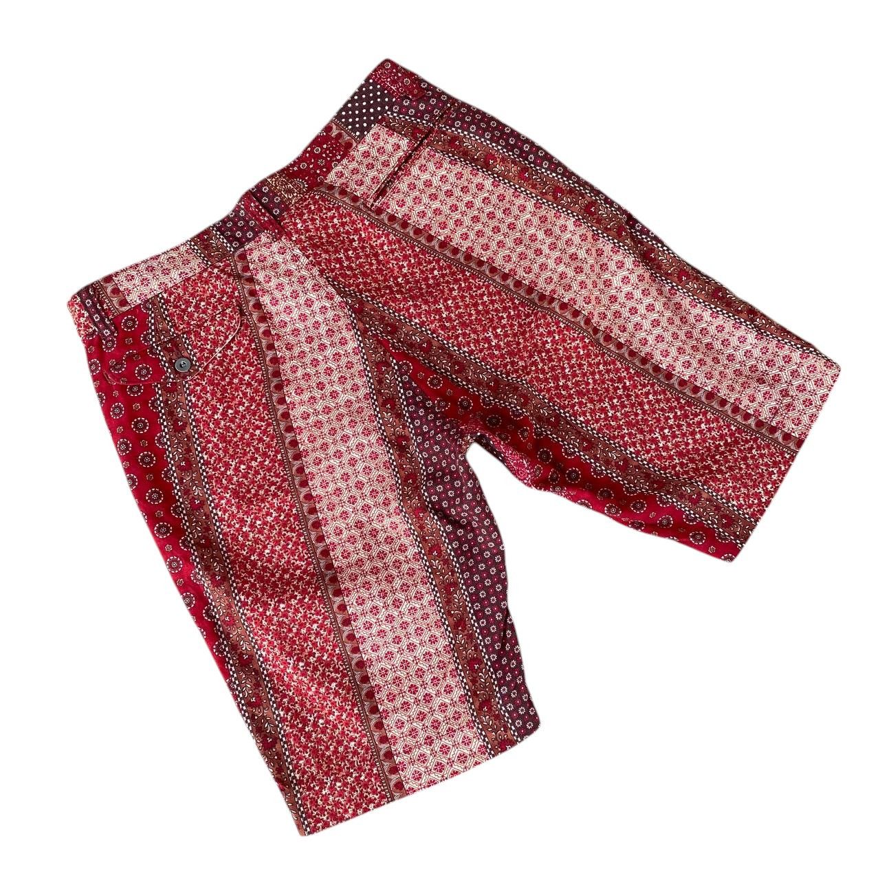 Hiroshi Kato AAA HIROSHI KATO JAPAN PAISLEY HAWAII SHORTPANT Size US 30 / EU 46 - 6 Thumbnail