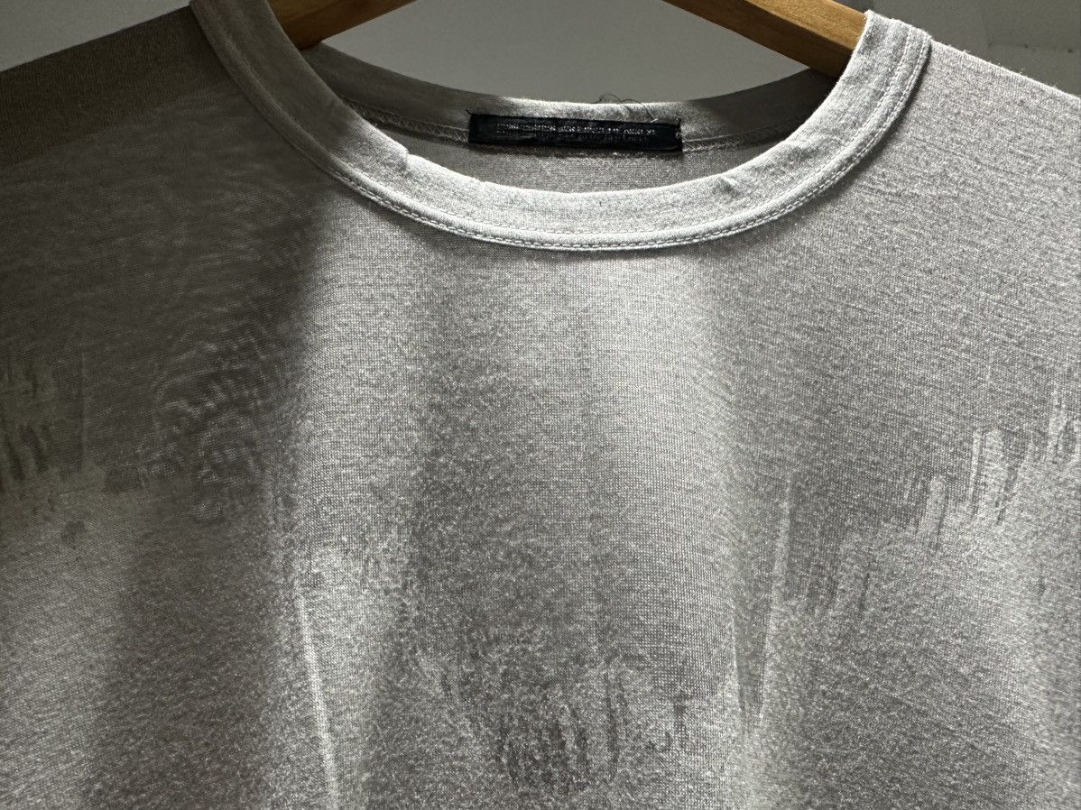 Yohji Yamamoto 🔥Archived 1994 Vintage Yohji Yamamoto Pour Homme Ls Shirt Size US M / EU 48-50 / 2 - 11 Thumbnail