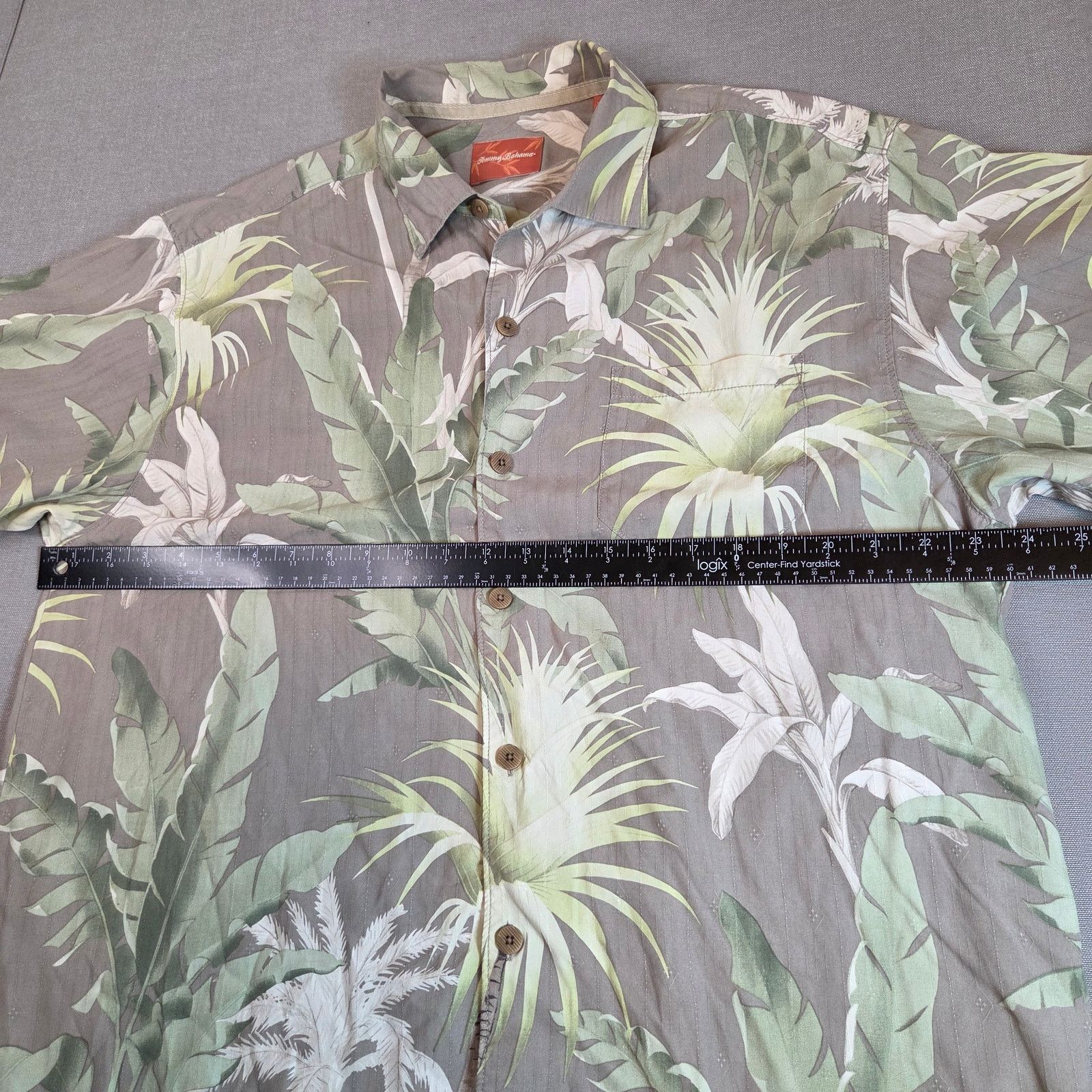 Tommy Bahama Tommy Bahama Relax Silk Camp Shirt L Size US L / EU 52-54 / 3 - 8 Thumbnail
