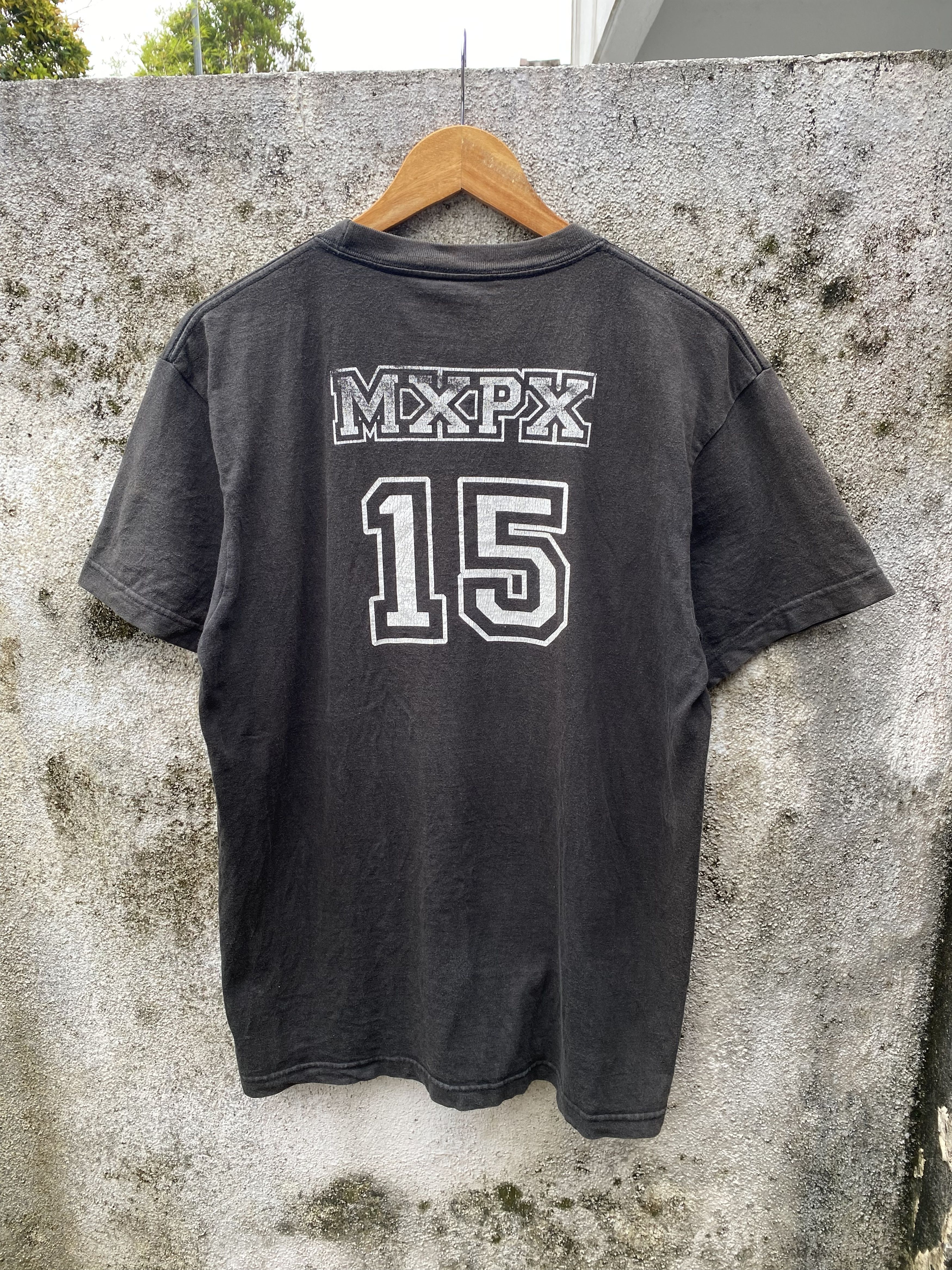 Band Tees × If Six Was Nine × Vintage Vintage MXPX Band Left Coast Punk Tshirt Size US L / EU 52-54 / 3 - 2 Thumbnail