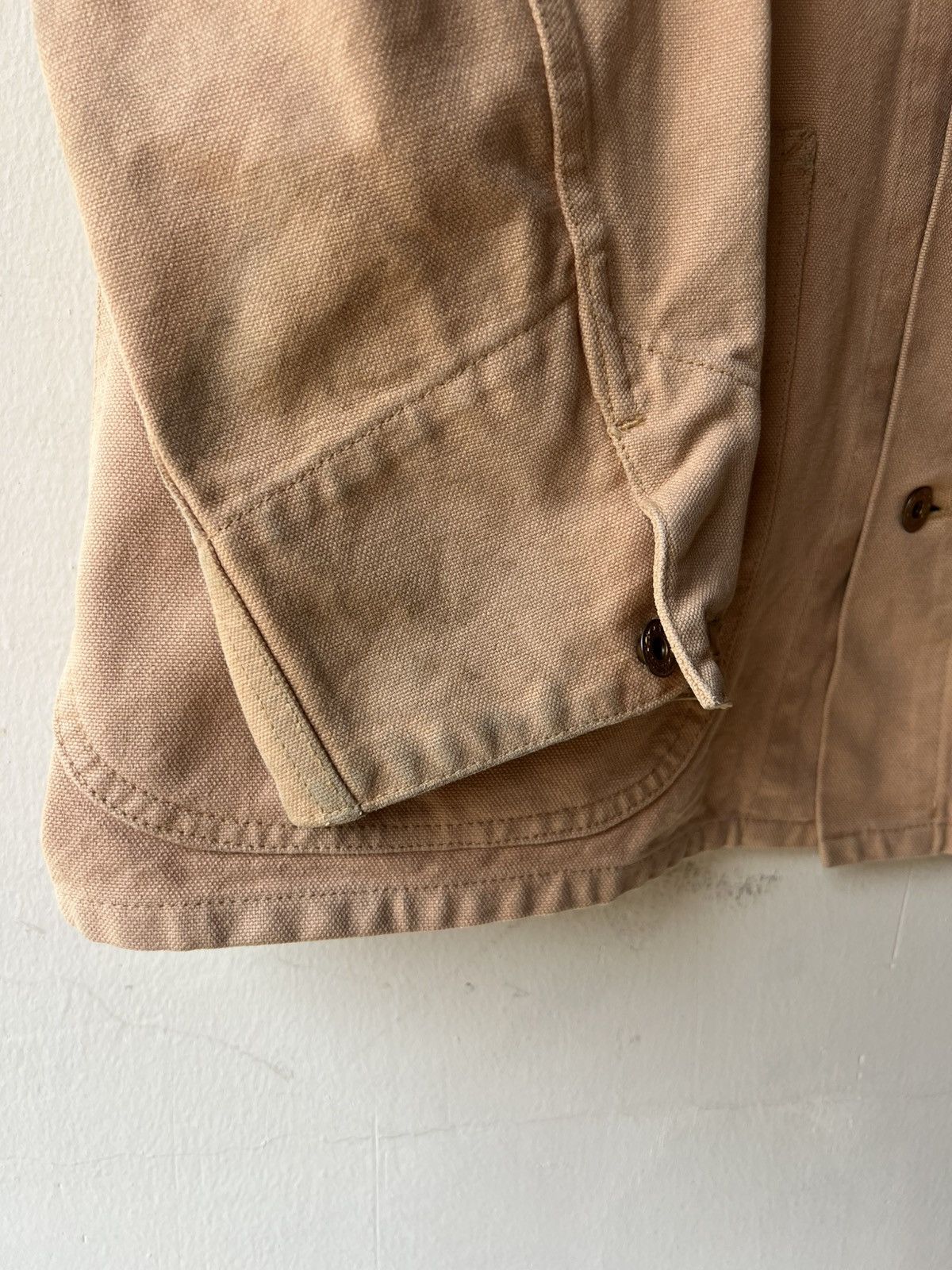 Full Count & Co. Vintage Full Count Japan Duck Cotton Denim Chore Jacket Size US M / EU 48-50 / 2 - 3 Thumbnail