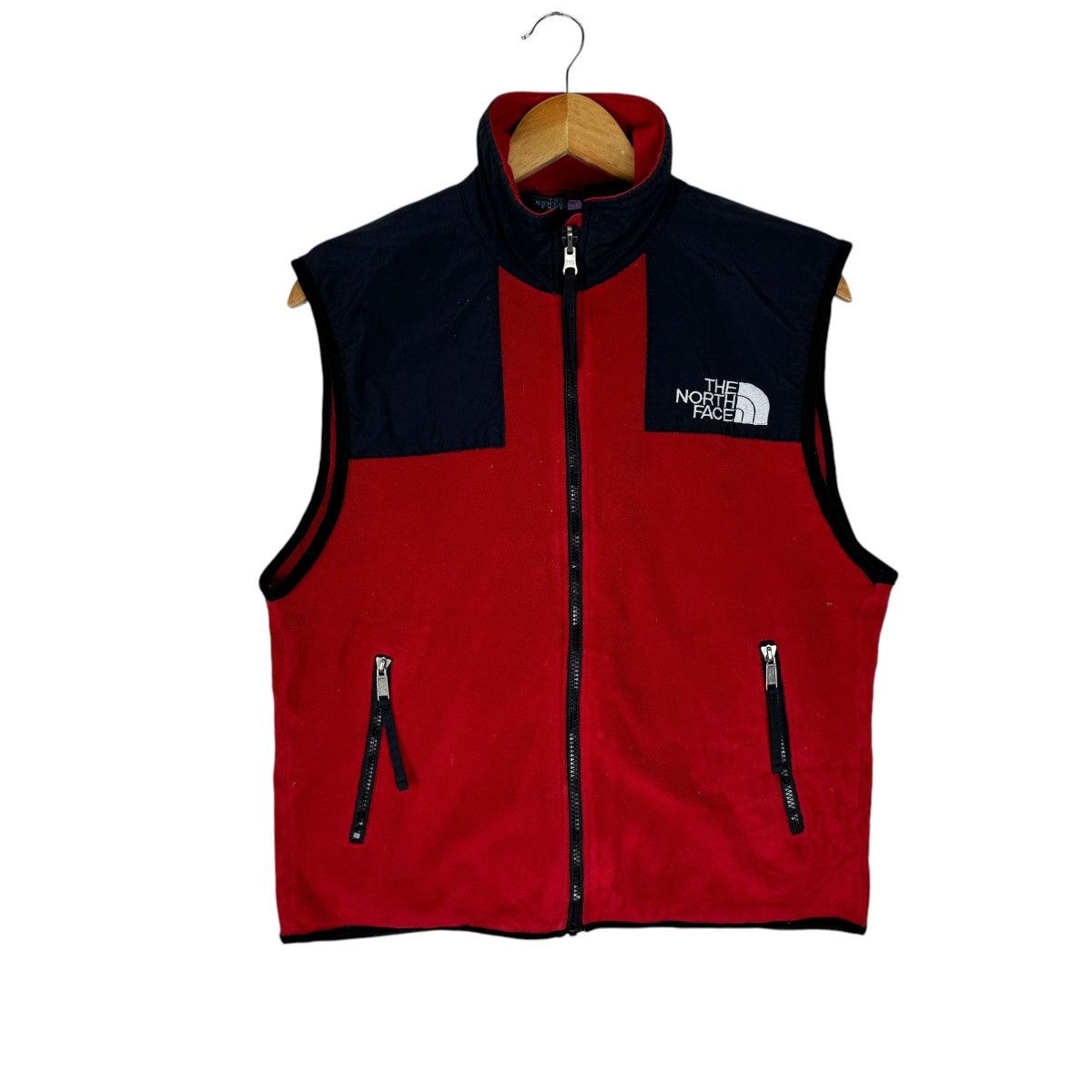 The North Face ⚡️THE NORTH FACE FLEECE SLEEVELESS VEST Size US S / EU 44-46 / 1 - 2 Thumbnail