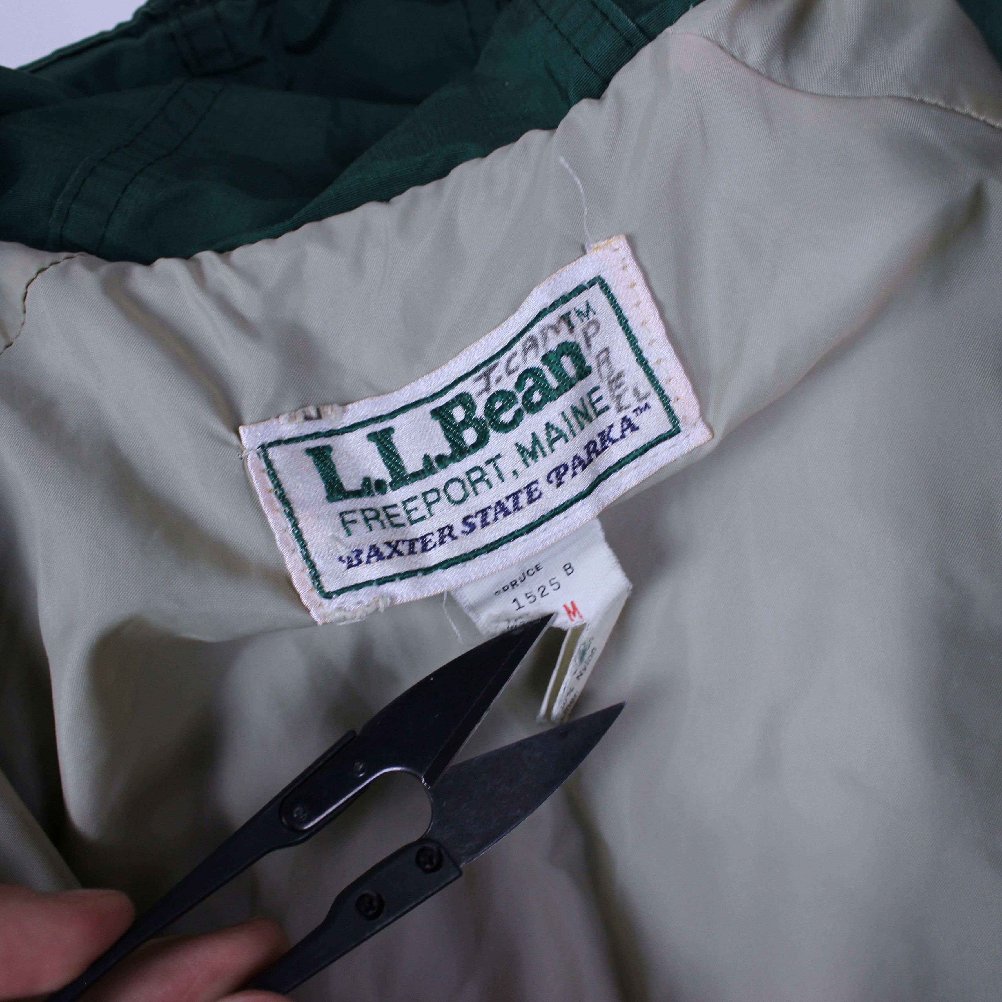 L.L. Bean L.L. Bean light jacket men green men M made in USA Size US M / EU 48-50 / 2 - 14 Thumbnail