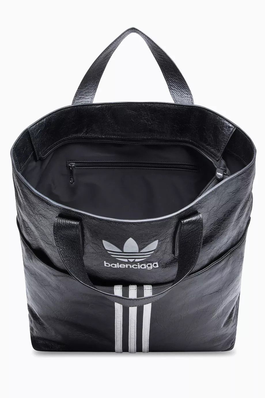 Adidas × Balenciaga o1s1wg110924 Size: OS / South Tote Bag in Black/White Size ONE SIZE - 3 Thumbnail