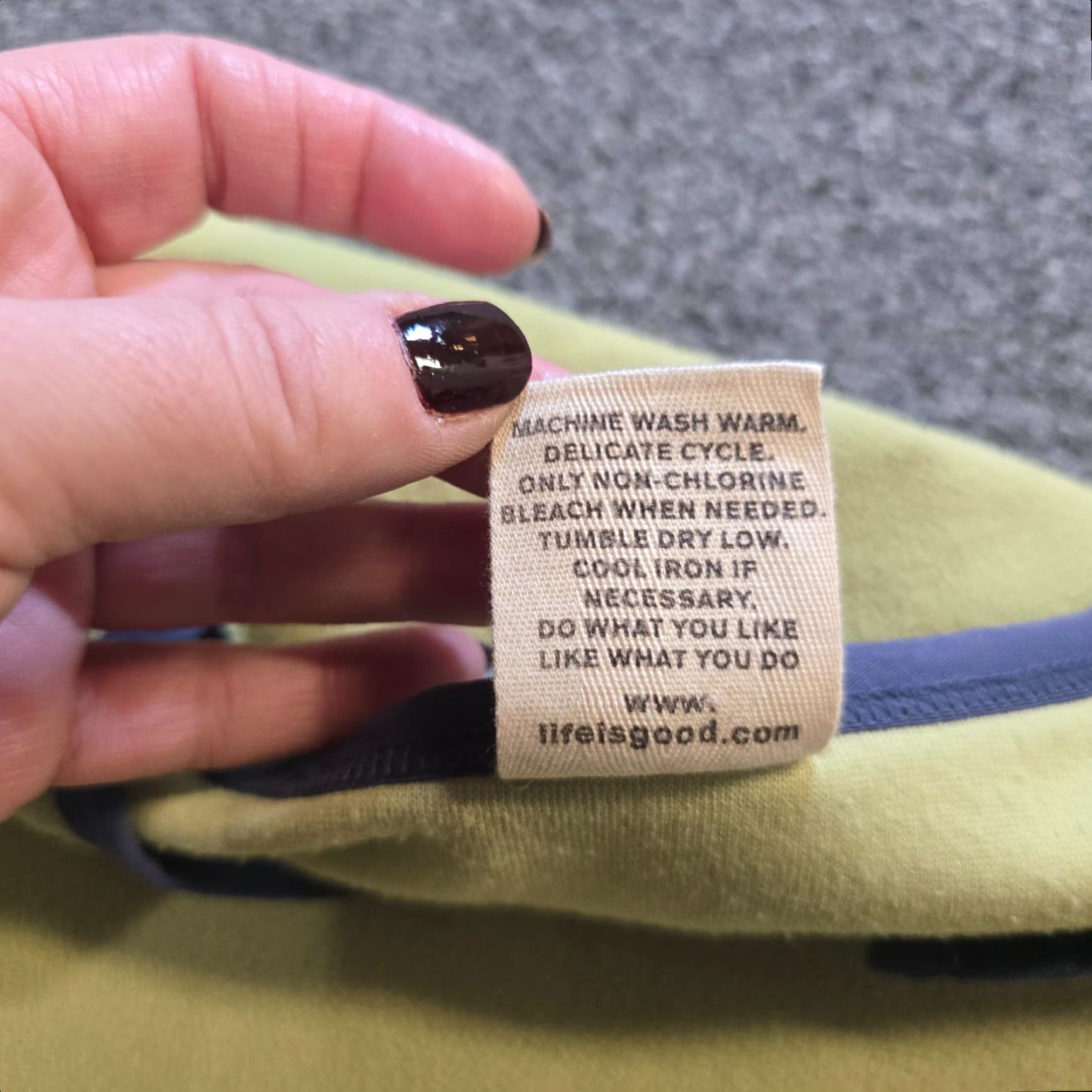 Life is Good Life is Good Sweater Womens XL Green Micro Fleece V Neck Outdoors Layer Pullover Casual Winter Fall Spring Womens Size XL / US 12-14 / IT 48-50 - 7 Thumbnail
