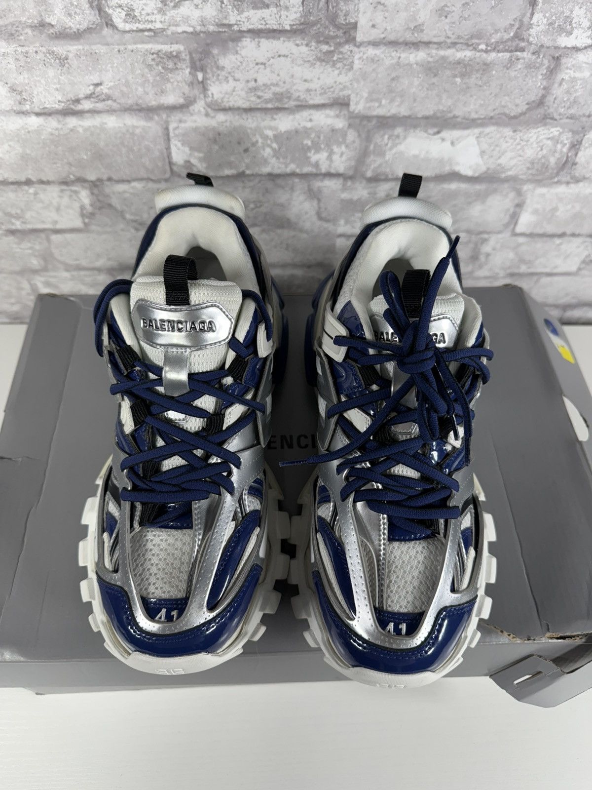 Balenciaga Balenciaga Tracks LED Size 8US/41EU Size US 8 / EU 41 - 3 Thumbnail