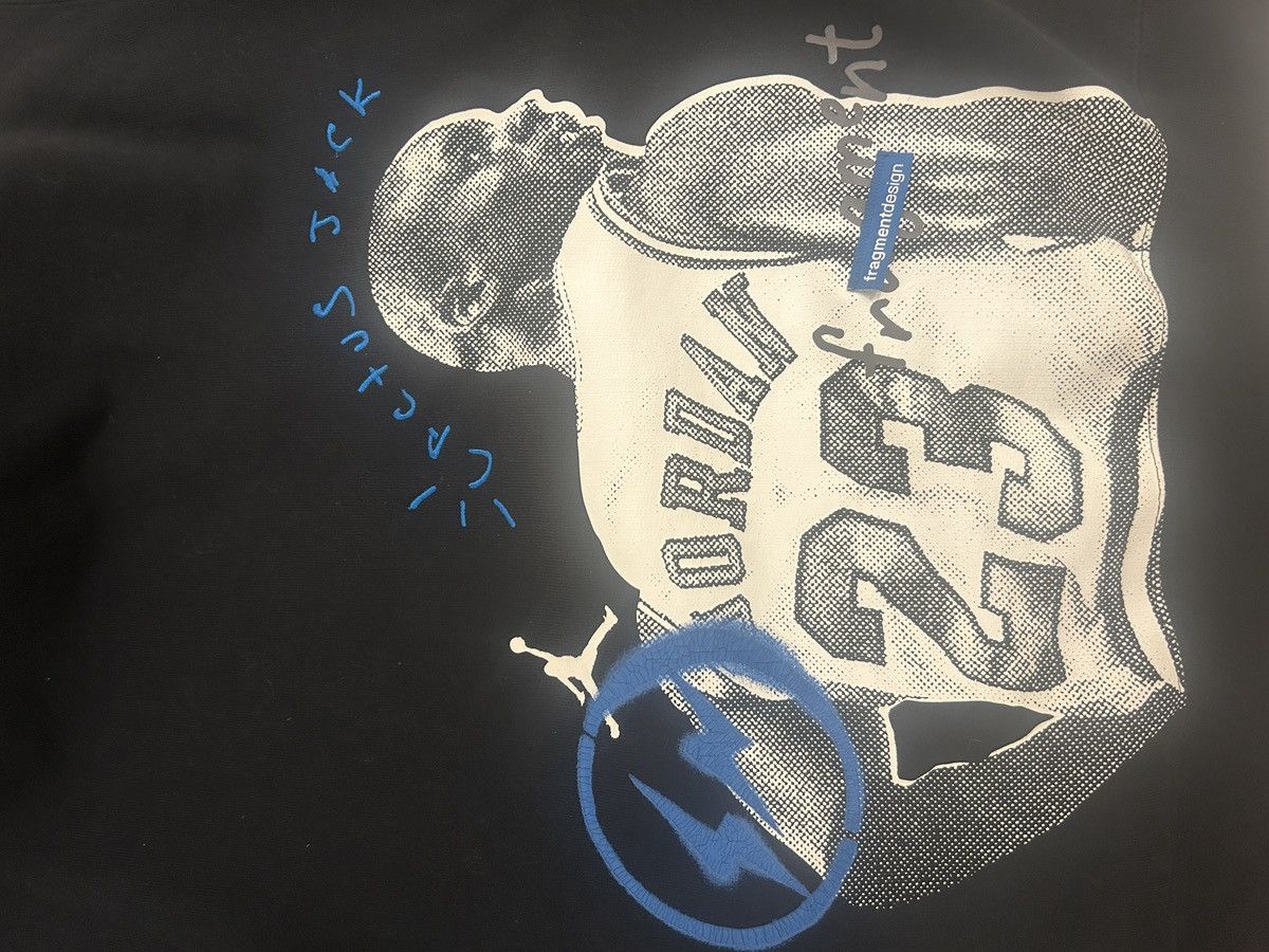 Fragment Design × Jordan Brand Jordan Cactus Jack X Fragment Hoodie Size US M / EU 48-50 / 2 - 3 Thumbnail
