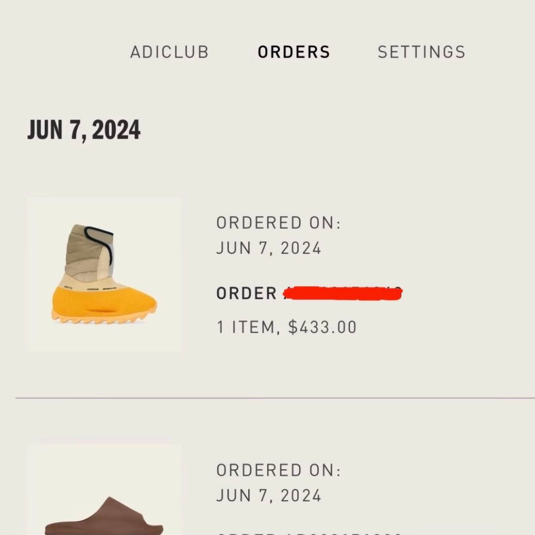 Adidas Adidas x Yeezy Knit Runner Boot 'Sulfur’ Size US 7 / EU 40 - 2 Thumbnail