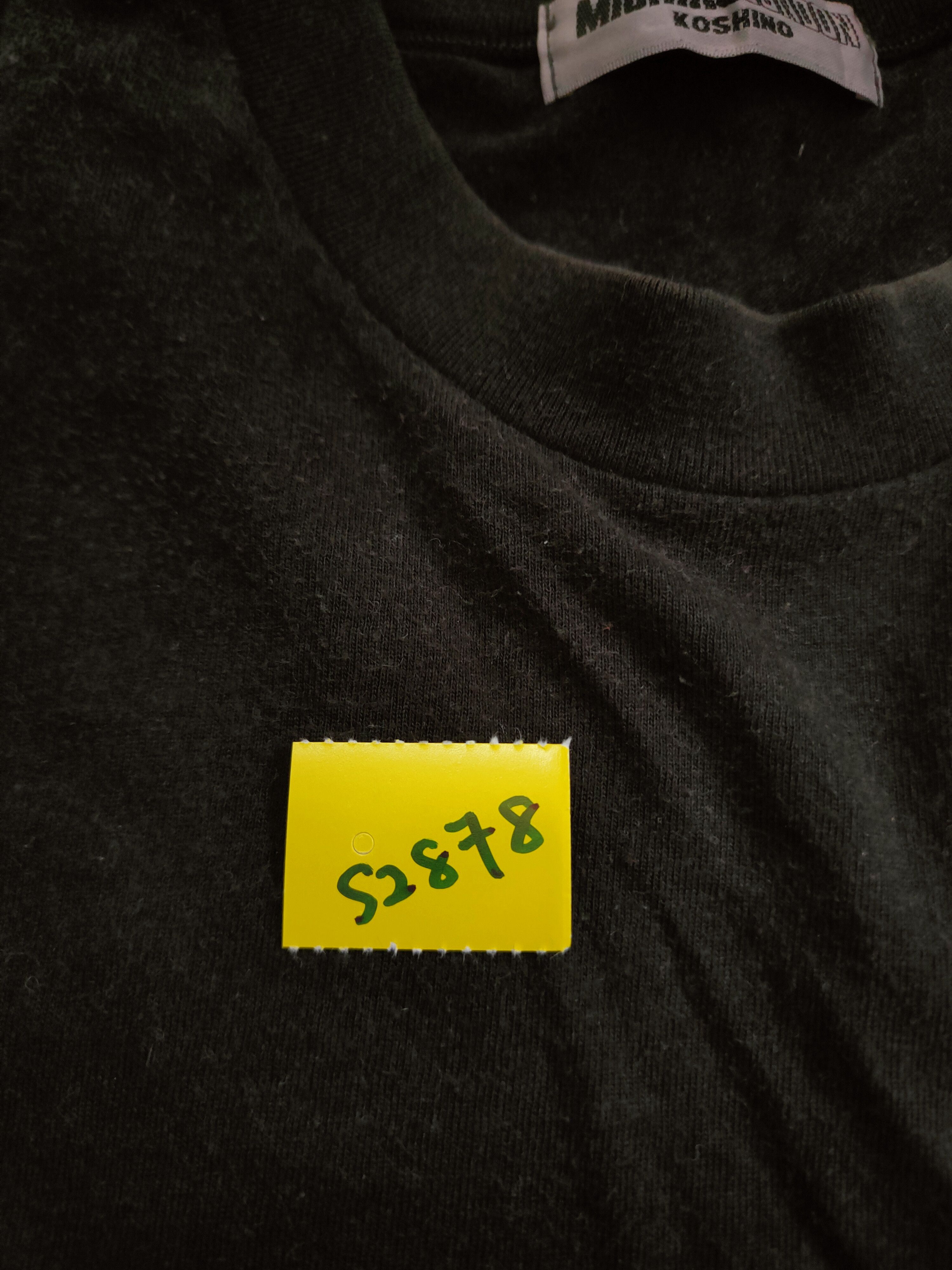 Michiko Koshino London Michiko Koshino London Black Short Sleeve T-shirts #S2878 Size US M / EU 48-50 / 2 - 14 Thumbnail