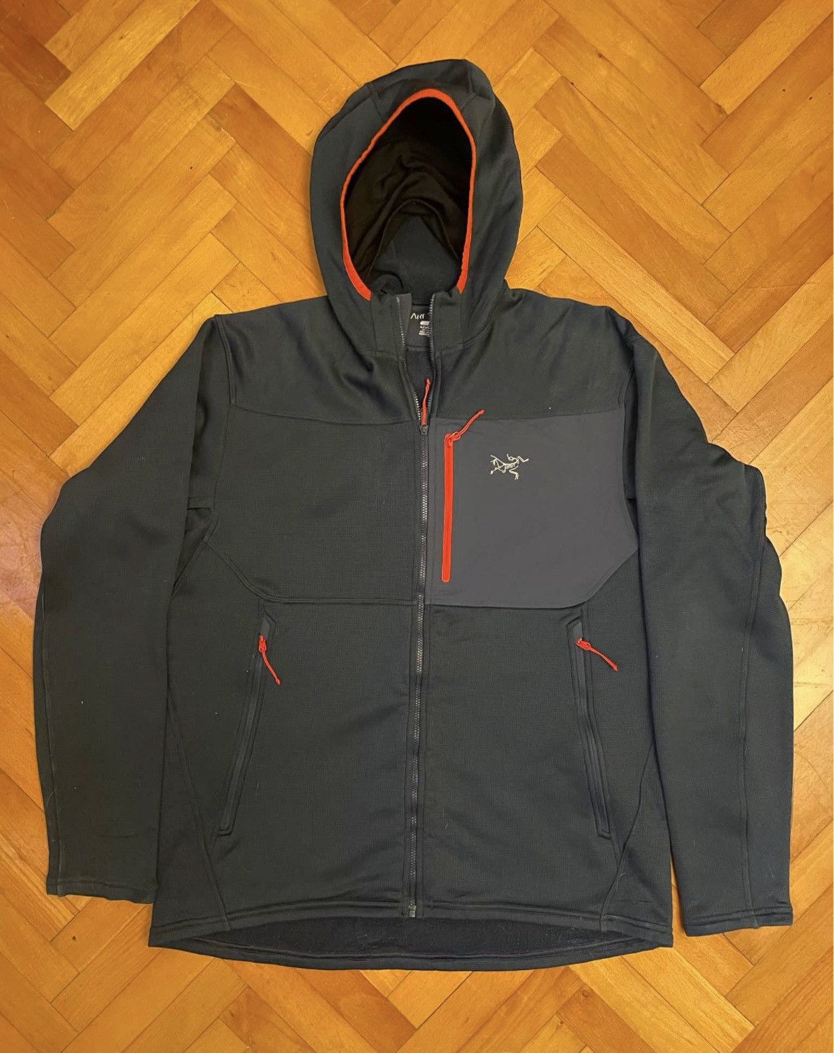 Arc'teryx Arc'teryx Fortrez Hoody Polartec Power Stretch fleece jacket Size US L / EU 52-54 / 3 - 1 Thumbnail