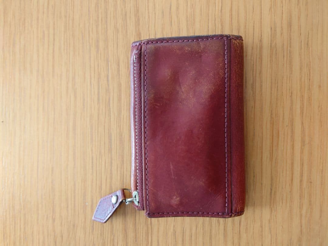 Vivienne Westwood Contrast Stitch Orb Leather Key Case Size ONE SIZE - 2 Thumbnail