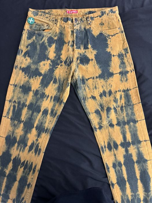 Supreme Supreme Regular Jean - Dyed Rust | Grailed