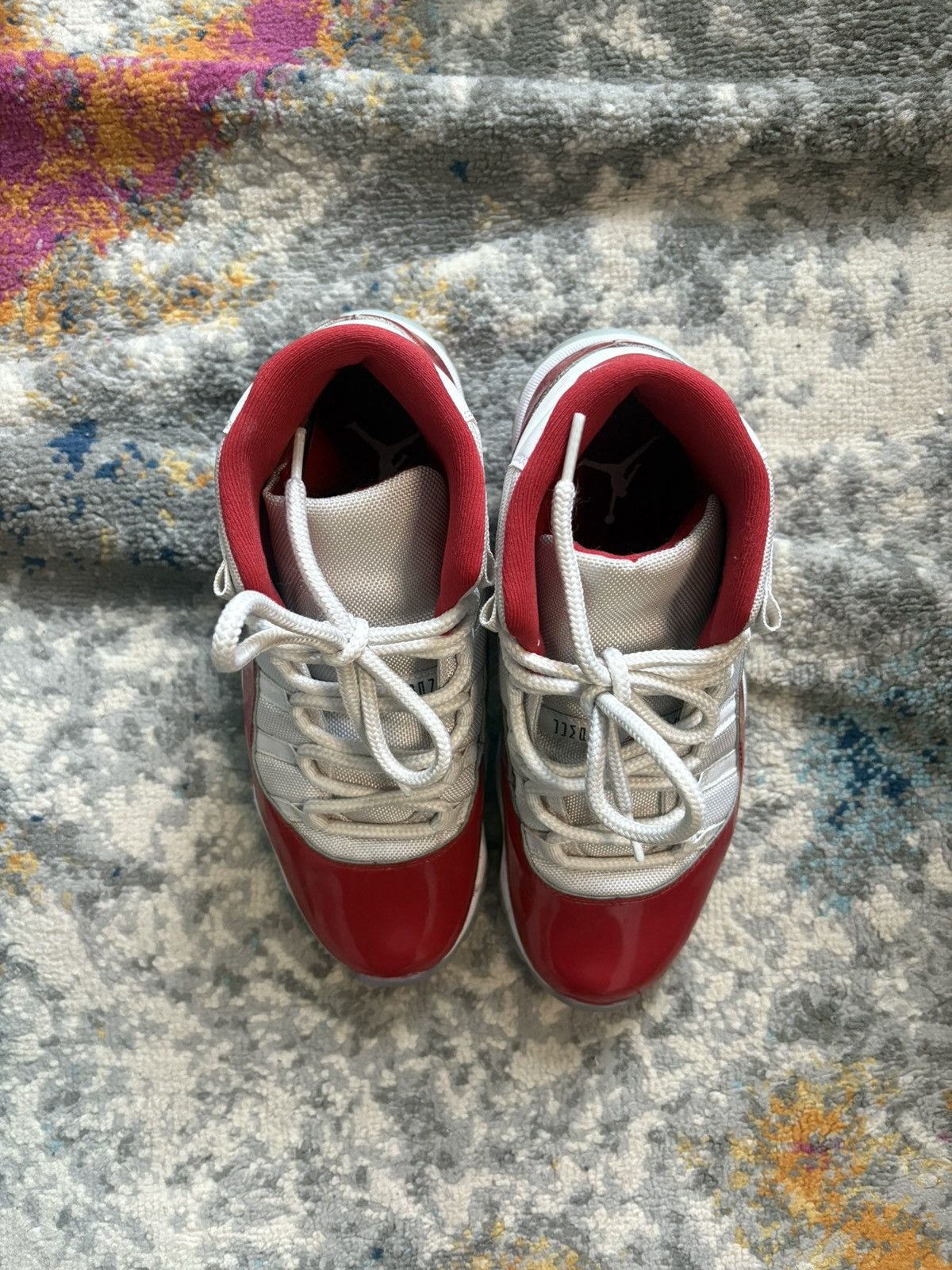 Jordan Brand Air Jordan Retro 11 Cherry size 8 Size US 8 / EU 41 - 3 Thumbnail