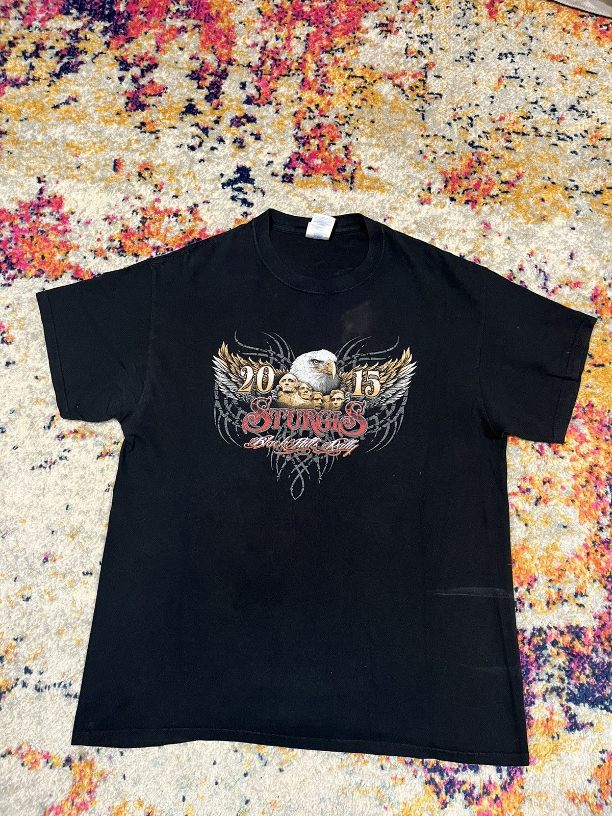 Harley Davidson Y2K Sturgis Shirt Large Size US L / EU 52-54 / 3 - 3 Thumbnail