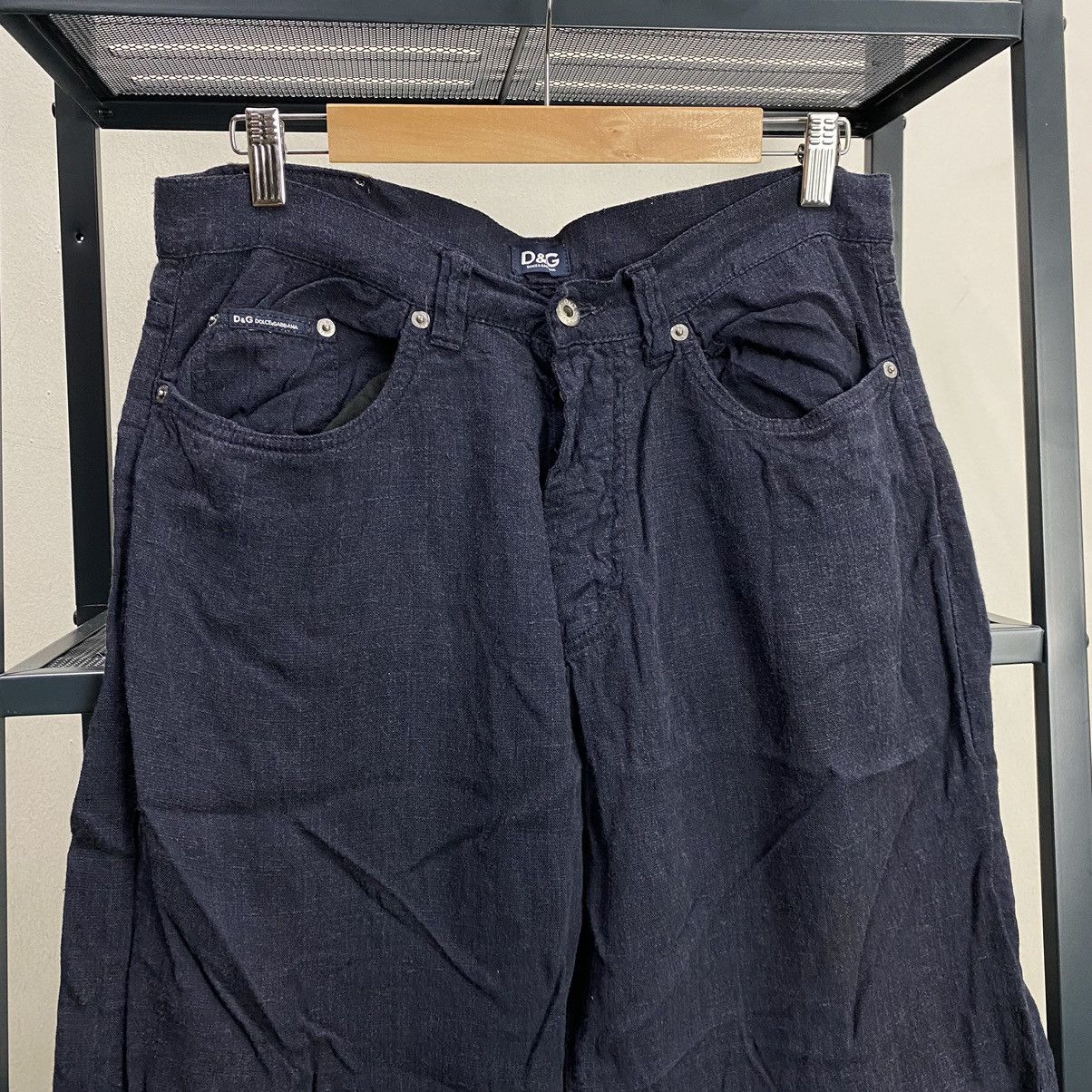 Dolce & Gabbana × Vintage Vintage Dolce & Gabbana Archival Baggy Relaxed Fit Jeans Y2K Size US 32 / EU 48 - 3 Thumbnail