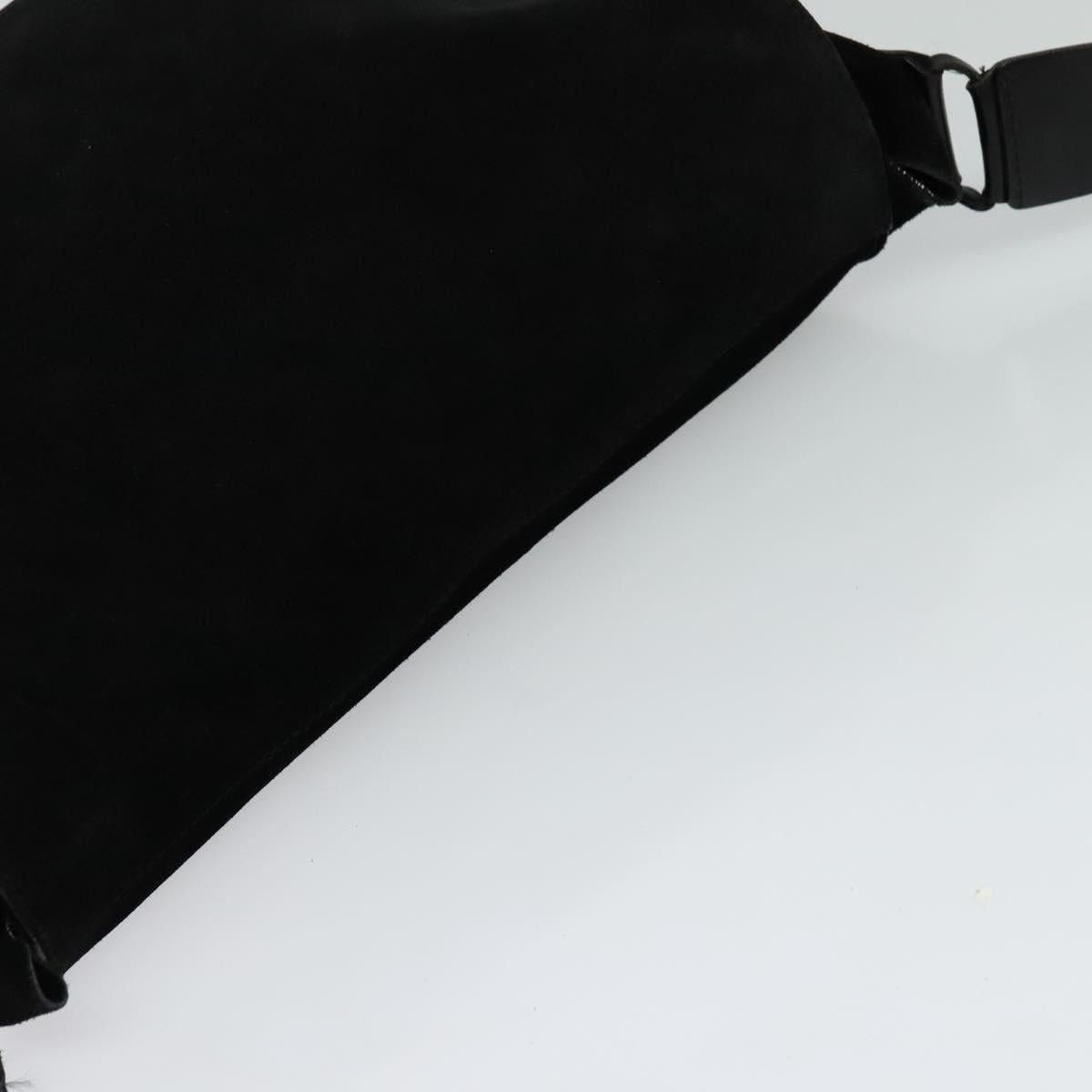 Gucci GUCCI Shoulder Bag Suede Black 001 2040 001 2040 Size ONE SIZE - 6 Thumbnail