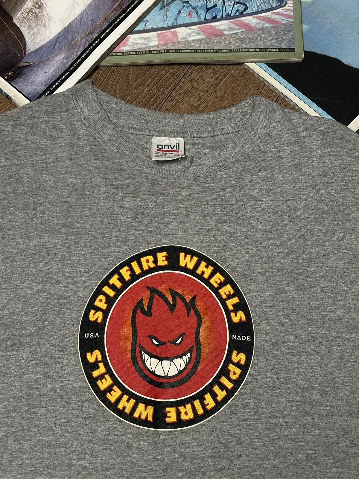 Spitfire VIBTAGE SPITFIRE TEE Size US M / EU 48-50 / 2 - 2 Thumbnail