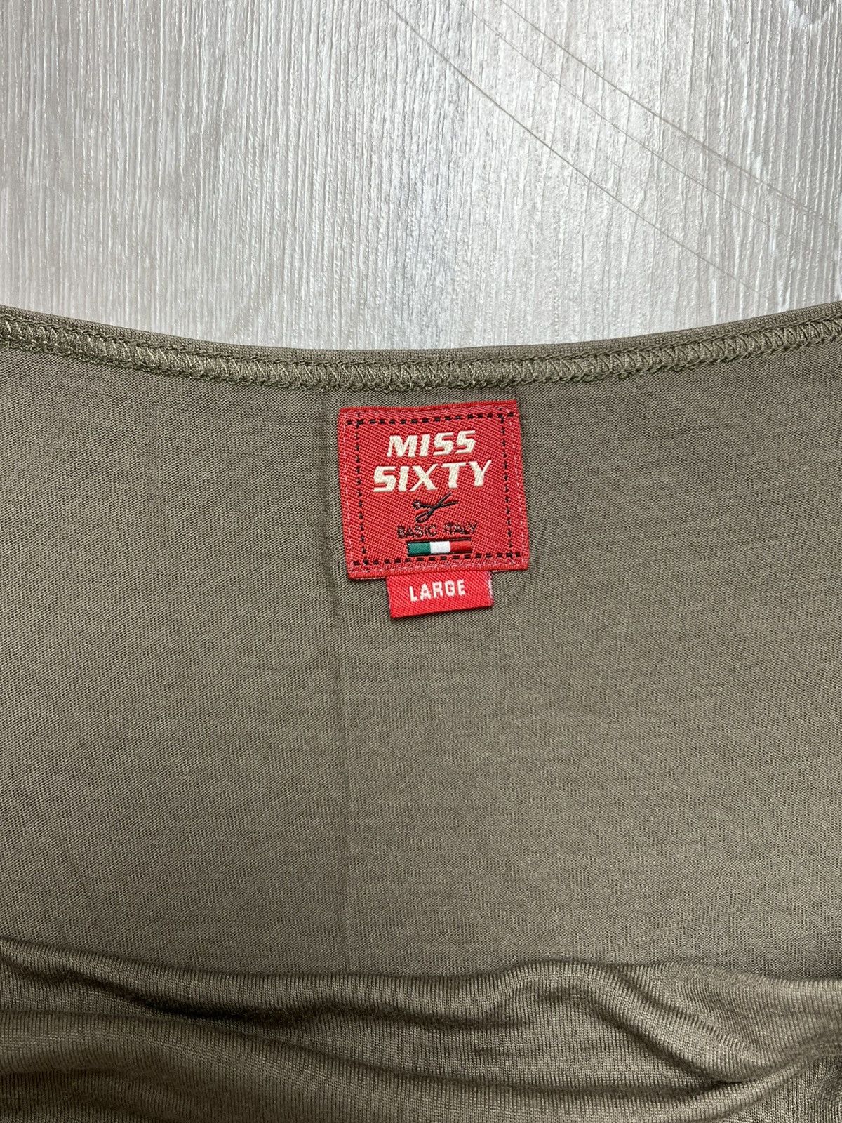 Miss Sixty Miss Sixty Vintage Top Size L / US 10 / IT 46 - 2 Thumbnail