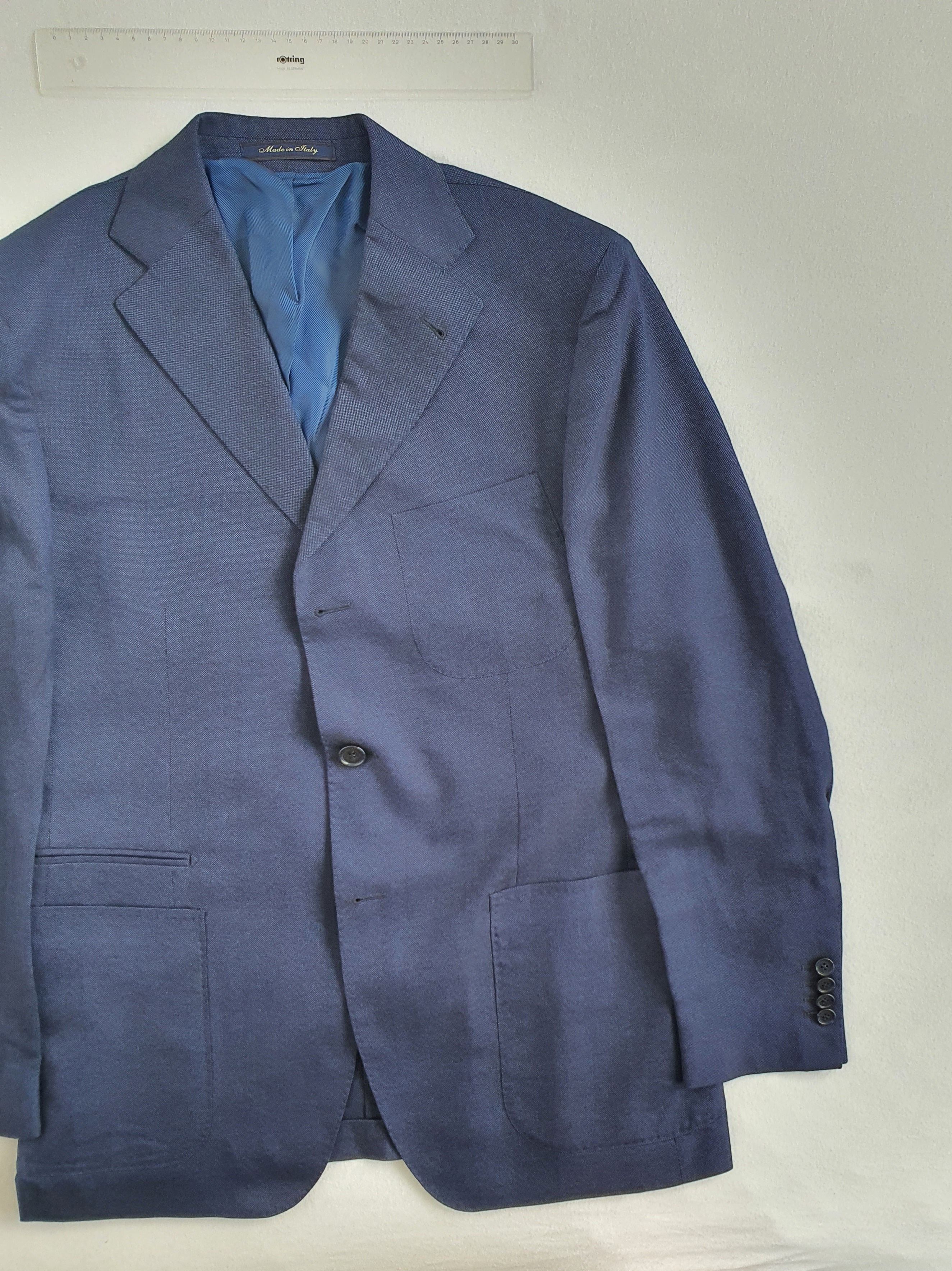 Herno Sport Coat Jacket - Mod: UX MARK 13 (MARLANE Bamboo) - EU 48 Size 38R - 3 Thumbnail