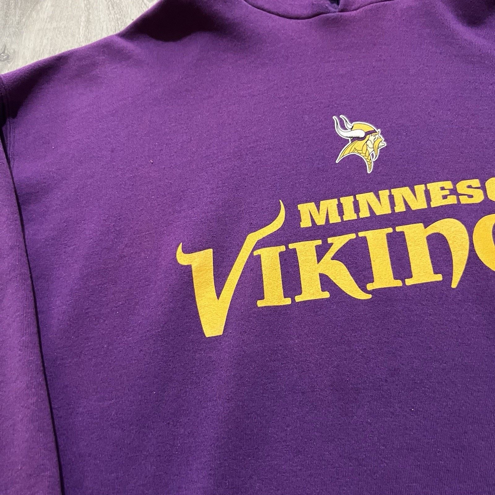 NFL VTG Minnesota Vikings NFL Hoodie Sun Faded Y2K NFL Hoodie 2X Size US XL / EU 56 / 4 - 5 Thumbnail