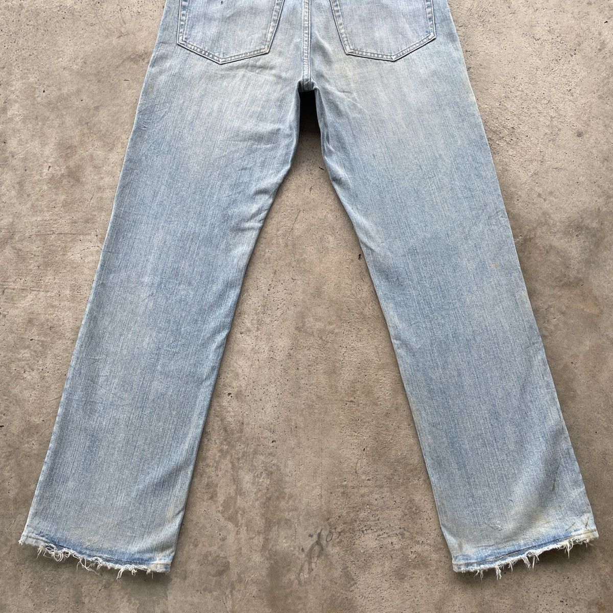 Gap W32💥 Vintage Gap 1969 Jeans Faded Denim Pants Size US 32 / EU 48 - 11 Thumbnail
