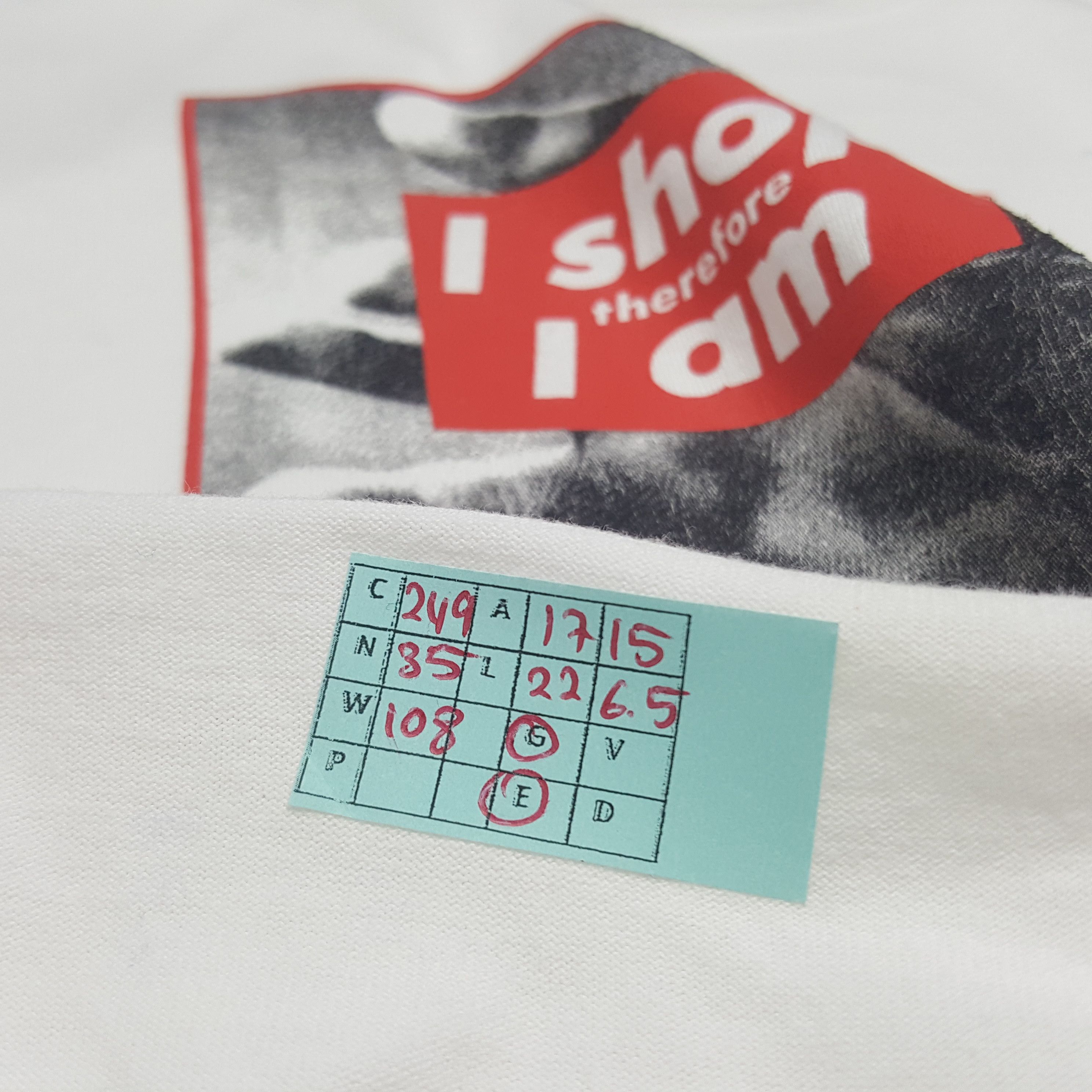 Barbara Kruger × Japanese Brand × Vintage Vintage Barbara Kruger Japanese Brand Tshirt Size S / US 4 / IT 40 - 8 Thumbnail