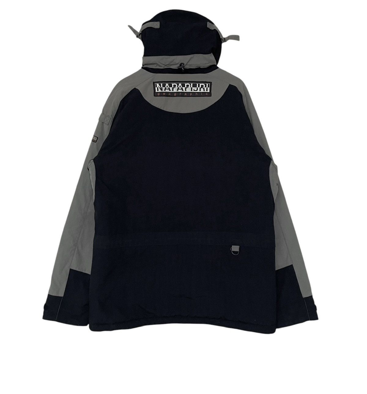 Napapijri × Vintage Vintage Brand Napapijri Hoodie Jacket 2000s Size US XL / EU 56 / 4 - 2 Thumbnail