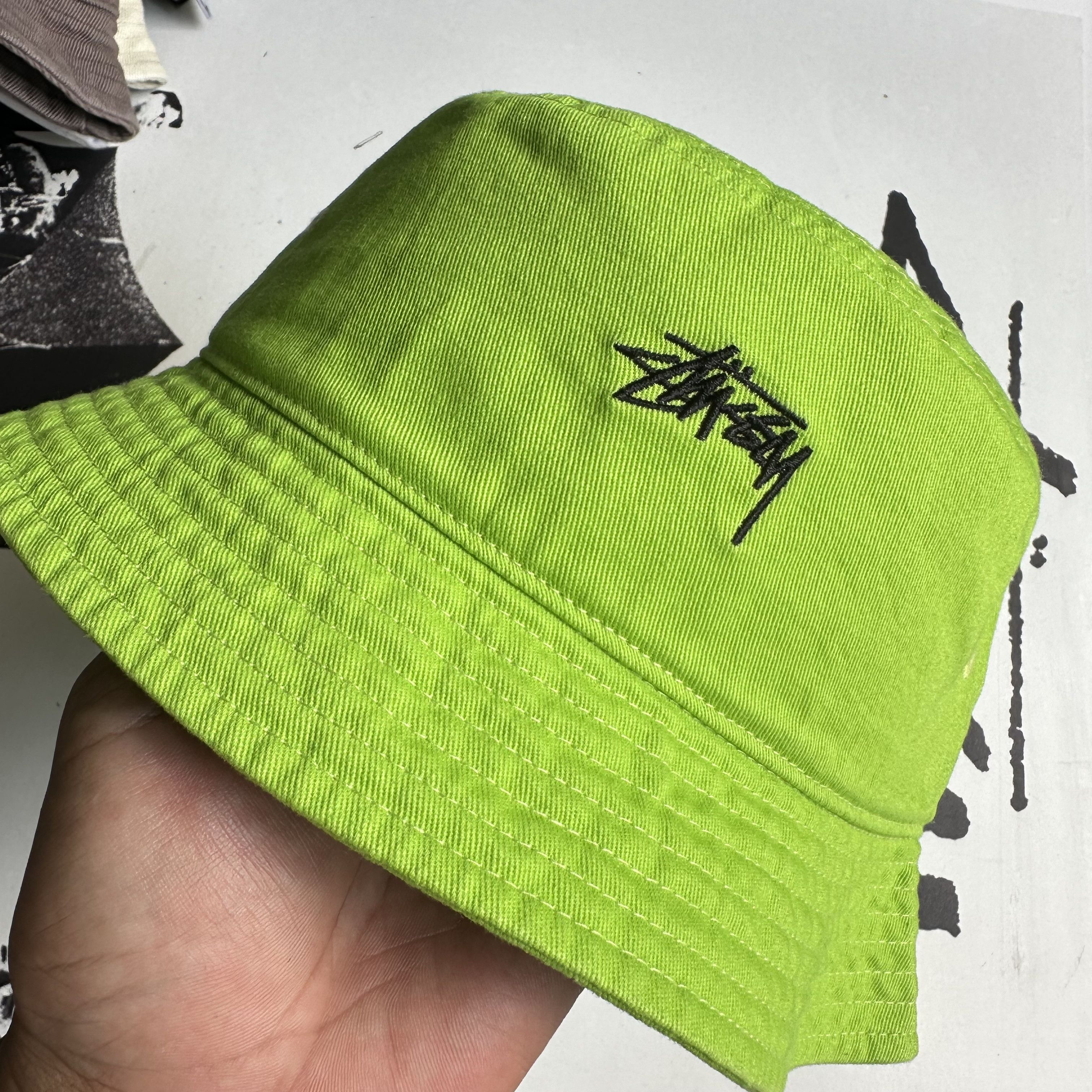 Stussy × Vintage Vintage 90s Stüssy Bucket Hat | Grailed