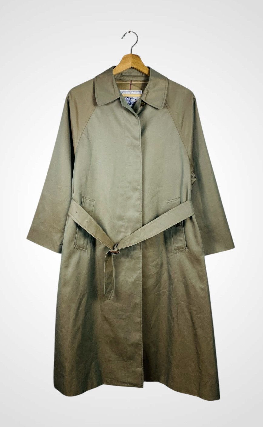 Rare Vintage 90s Burberry Long Coat/Jacket
