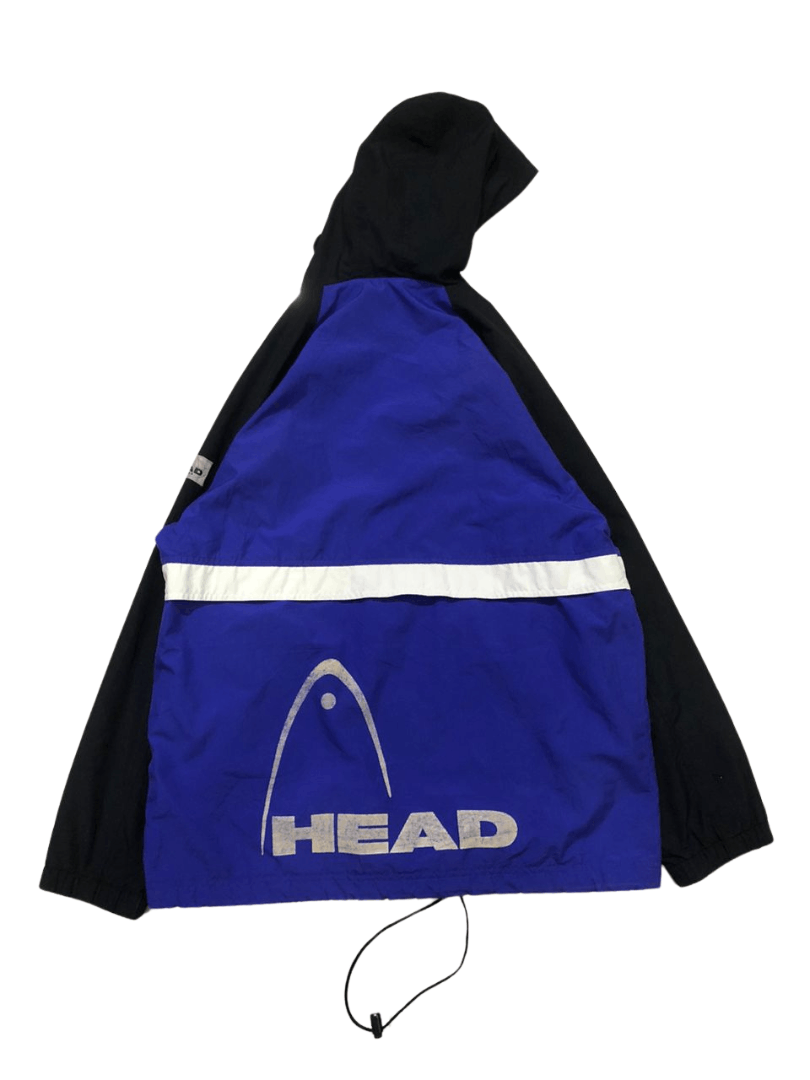 Vintage Vintage Head Sportswear Windbreaker Back-HIT ! Size US S / EU 44-46 / 1 - 2 Thumbnail