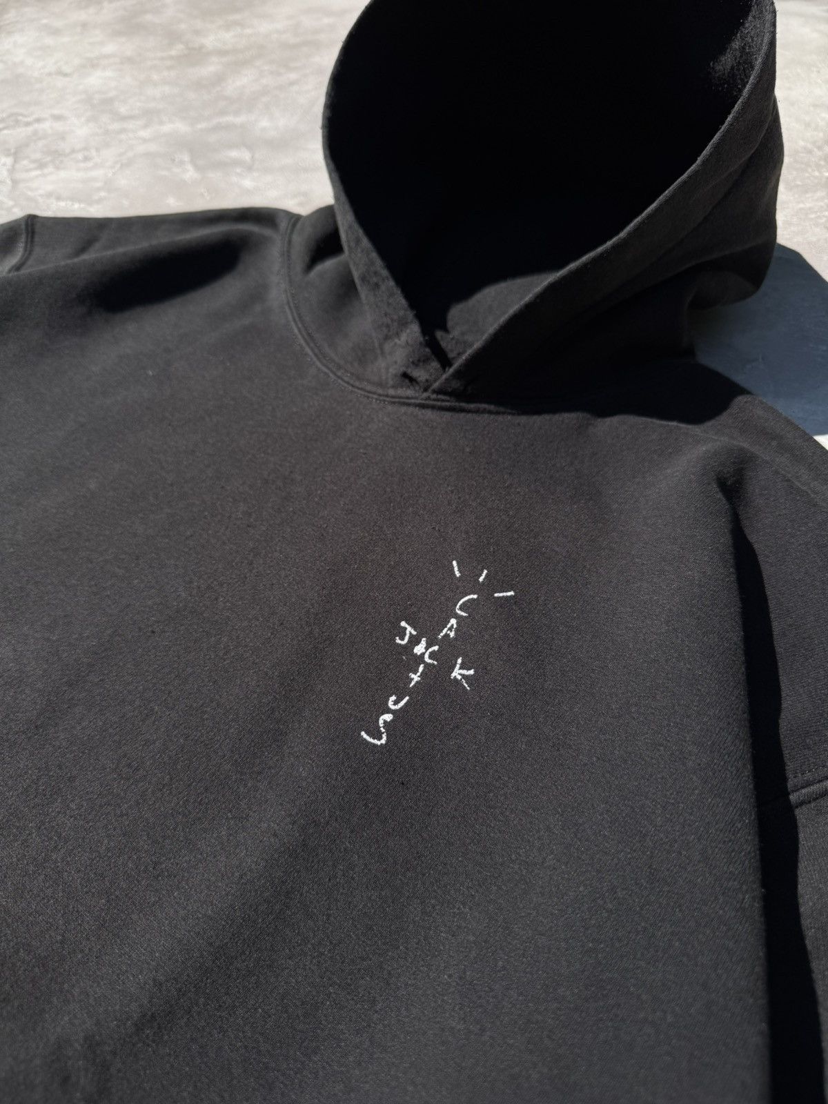 Band Tees Travis Scott Cactus Jack "Look Mom I can Fly " Baggy Hoodie Size US L / EU 52-54 / 3 - 5 Thumbnail