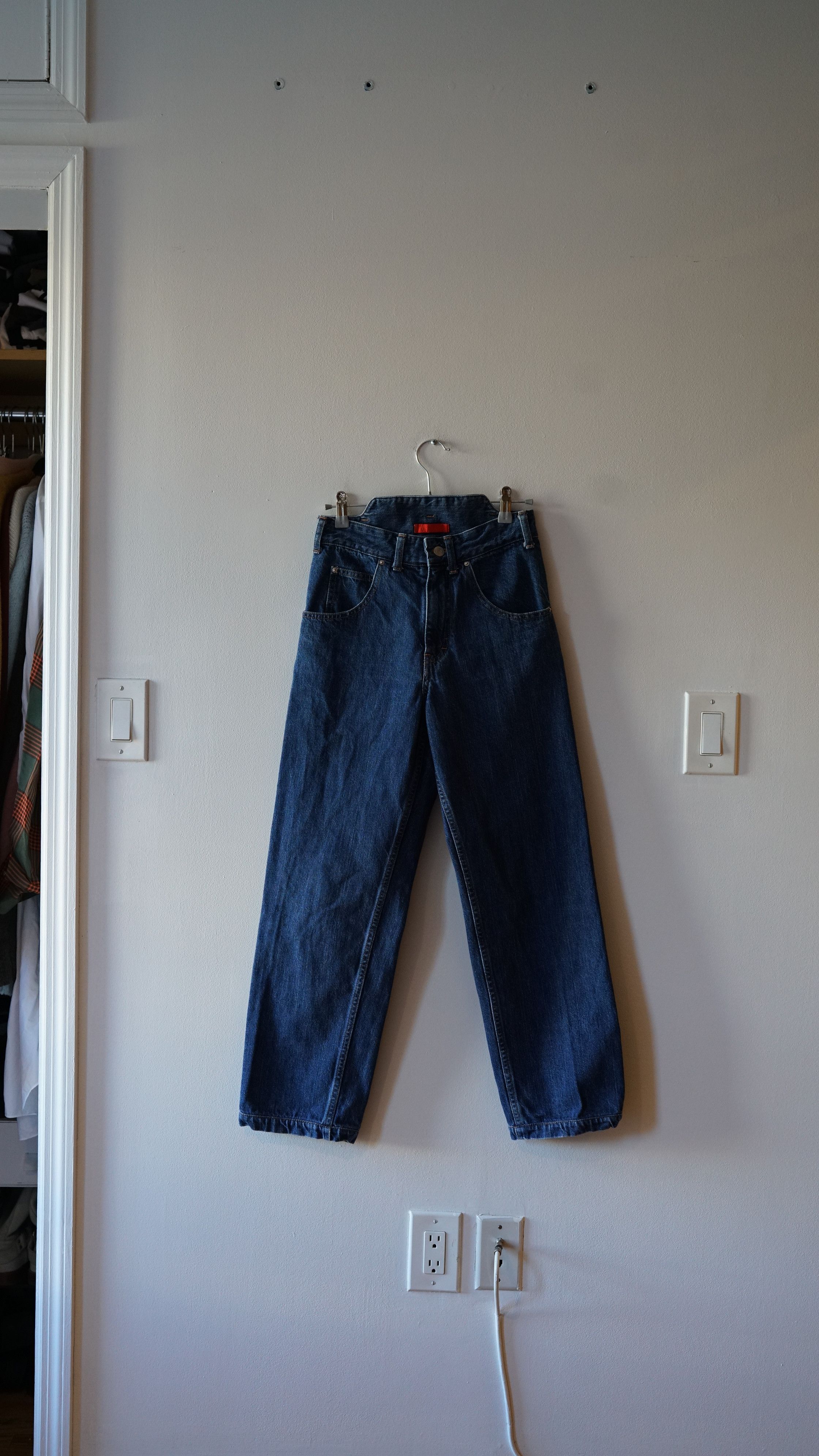 Commission Women's Commission Jeans Size 24" / US 00 / IT 34 - 3 Thumbnail