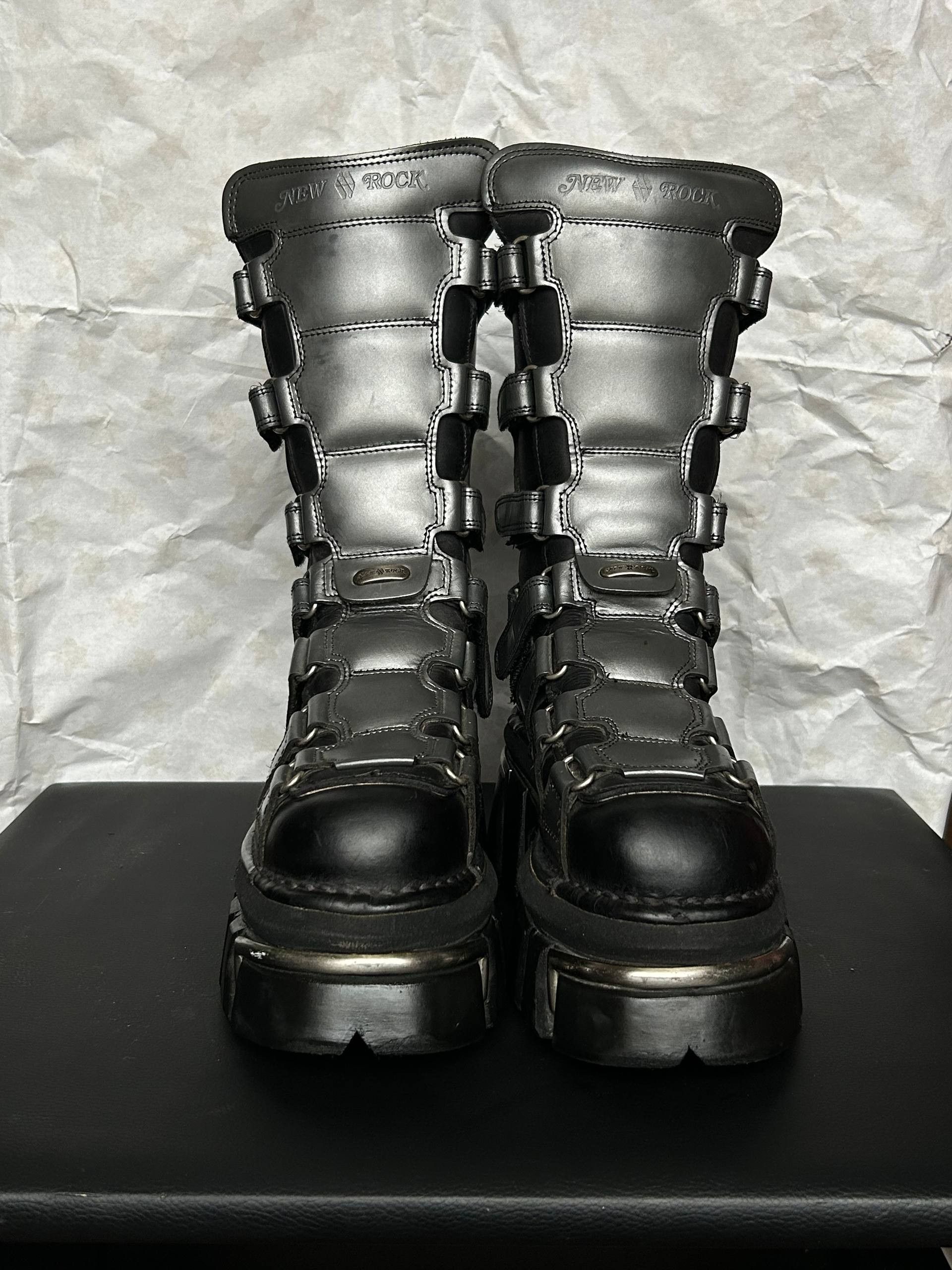 New Rock NEW ROCK Platform Boot Leather Size US 7 / IT 37 - 2 Thumbnail