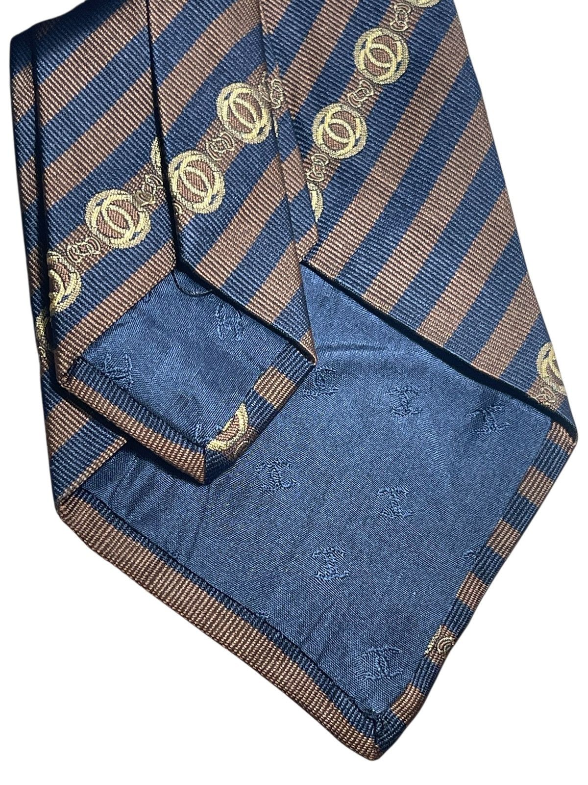 Chanel Vintage Chanel Tie CC logo Size ONE SIZE - 5 Thumbnail