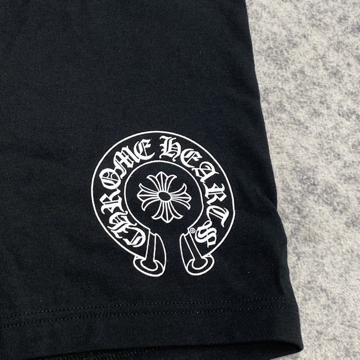 Chrome Hearts CHROME HEARTS Boxer Brief Short Black Size ONE SIZE - 6 Thumbnail
