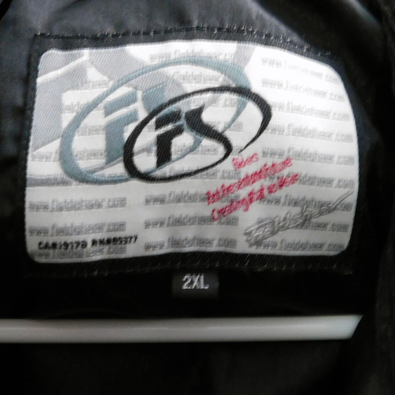 Other Fieldsheer Motorcycle Jacket Size 2XL Full Zip Scotchlite Size US XXL / EU 58 / 5 - 2 Thumbnail